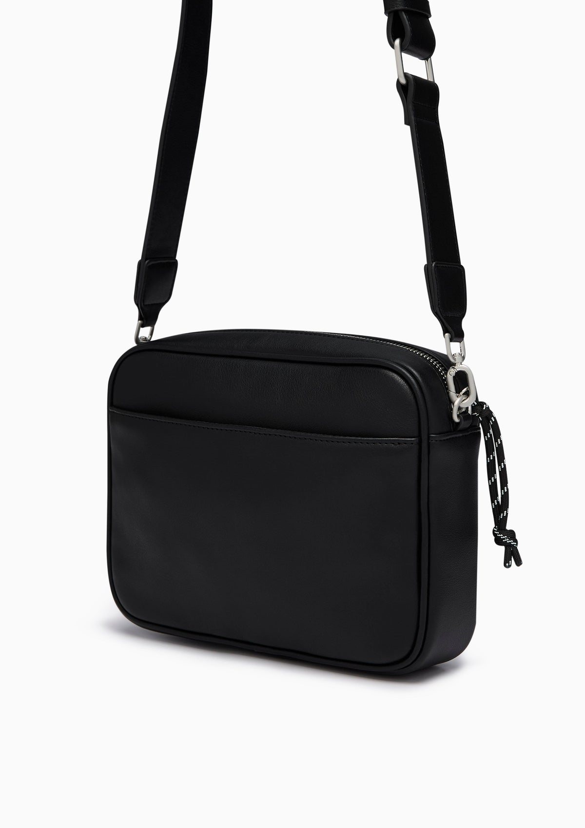 Troy Infinite  M Crossbody Bag - Black