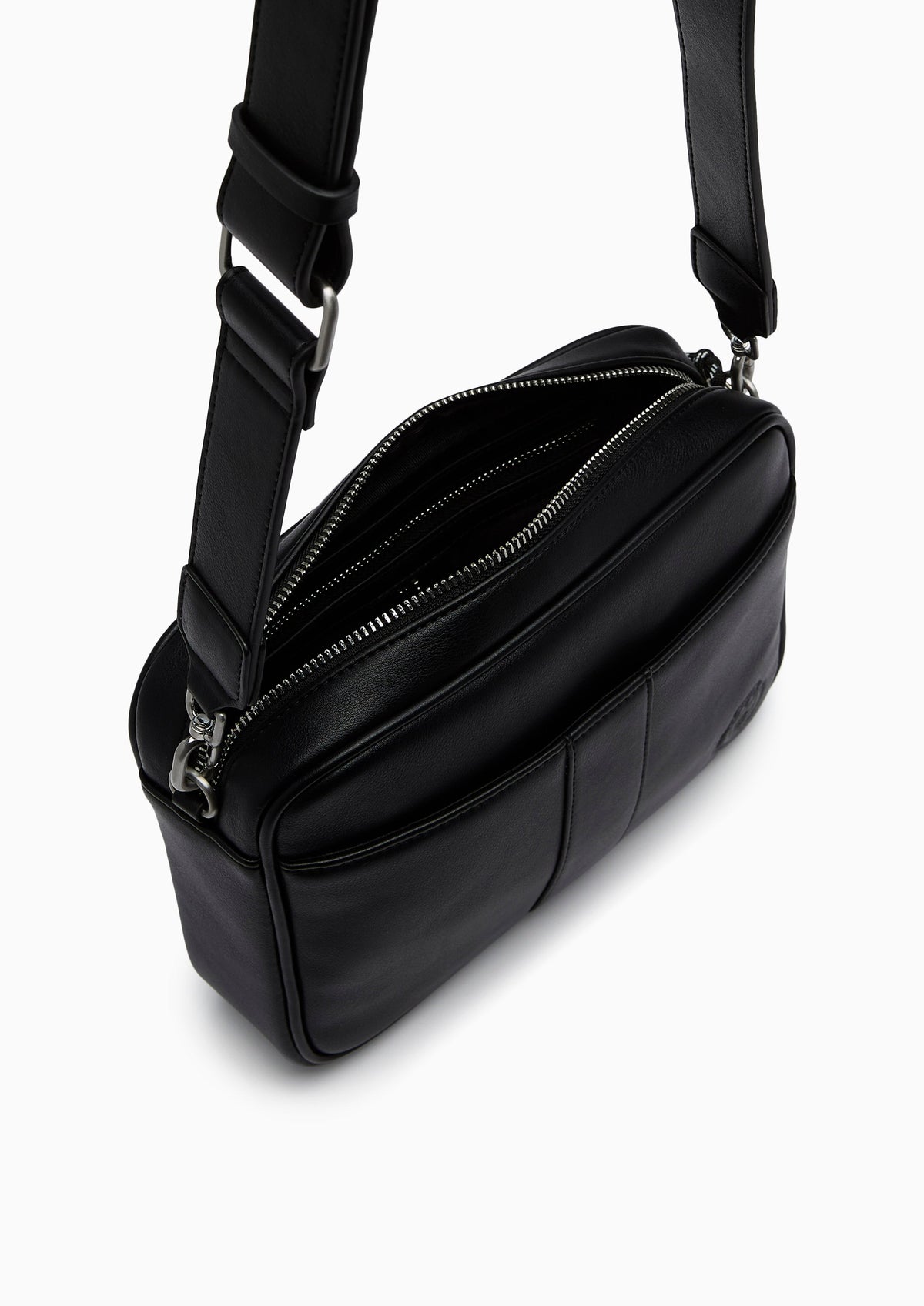 Troy Infinite  M Crossbody Bag - Black