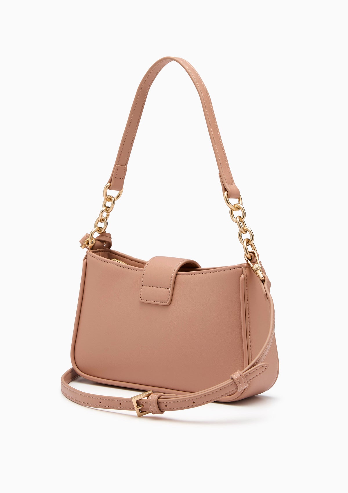 Re-Edit Athella Grid  S Shoulder Bag - Cameo