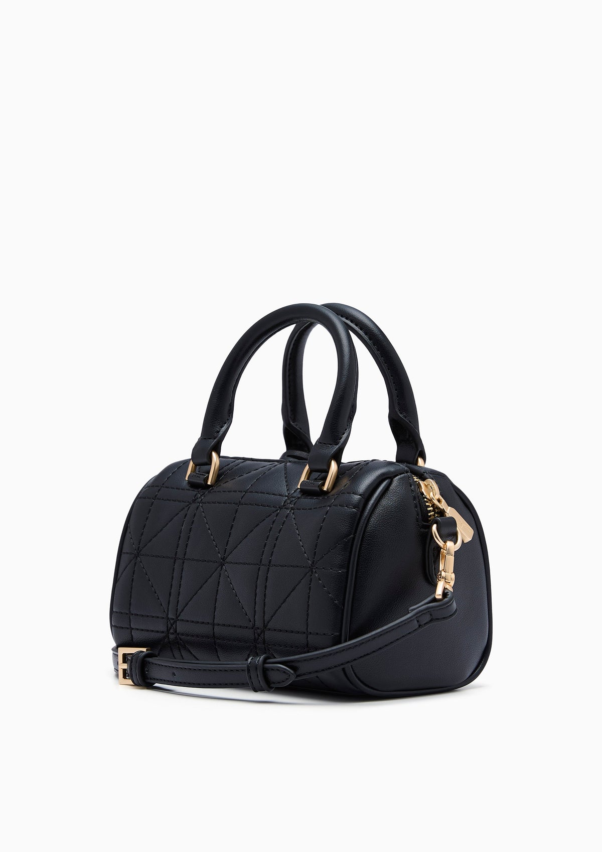 Re-Edit Burton Grid Duffle S Handbag - Black