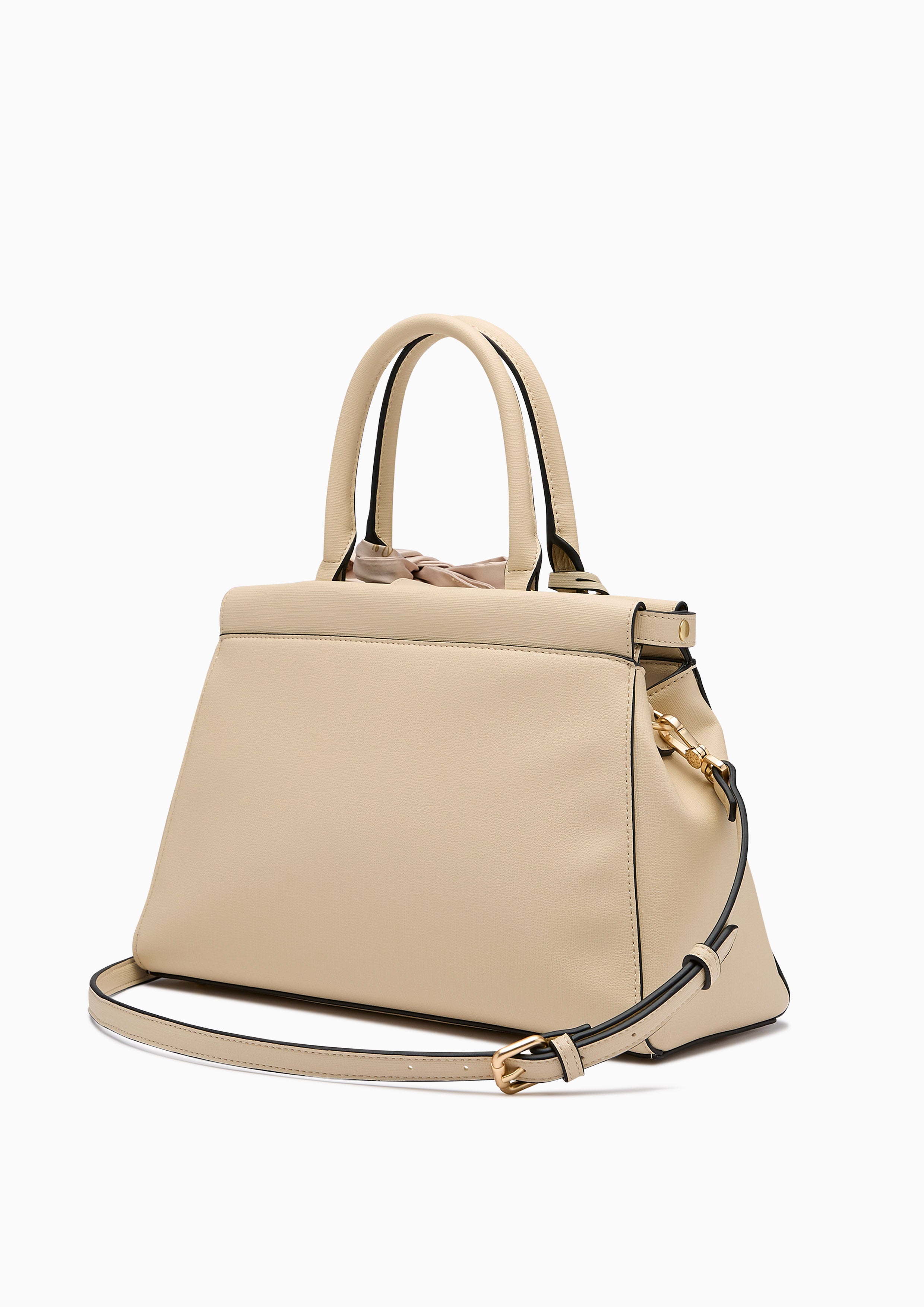 Re-Ed Lady Flawless  L Handbag - Beige