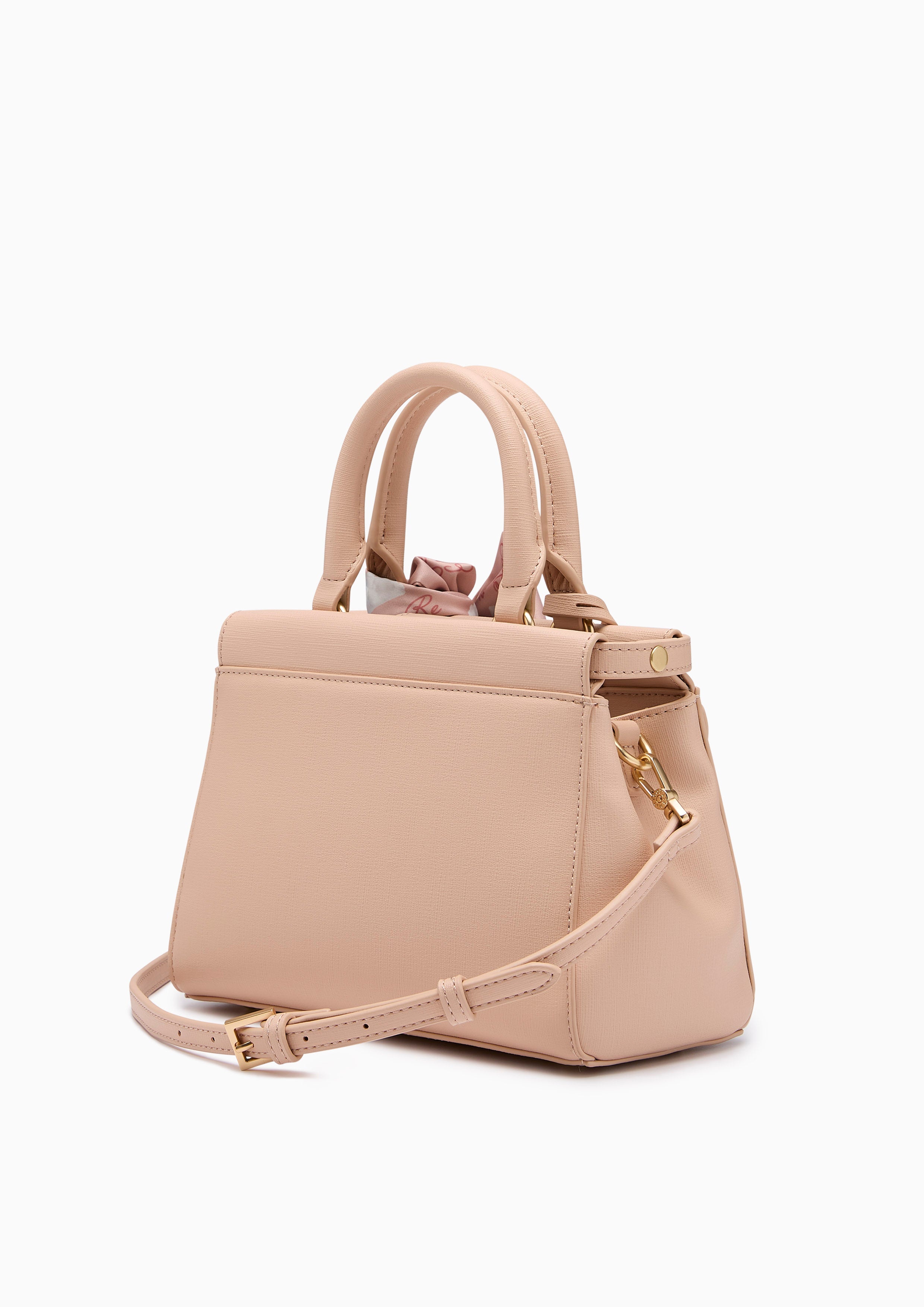 Re-Edit Lady Flawless Top S Handbag - Nude
