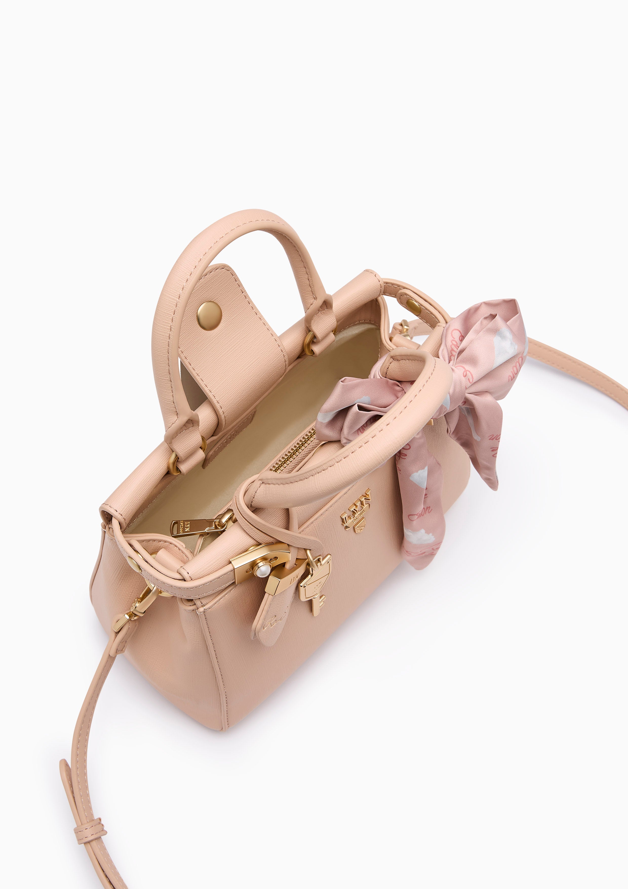 Re-Edit Lady Flawless Top S Handbag - Nude