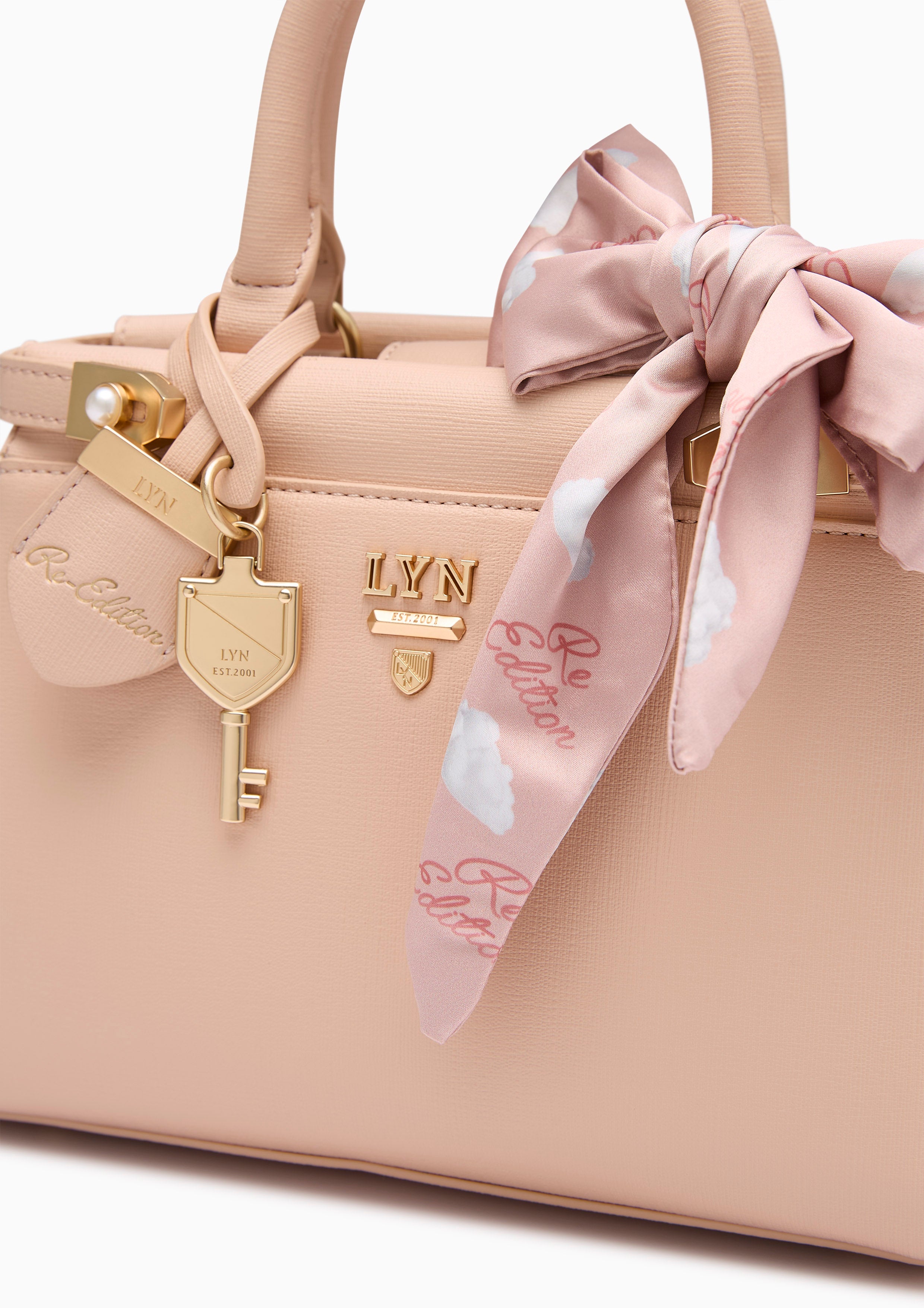 Re-Edit Lady Flawless Top S Handbag - Nude