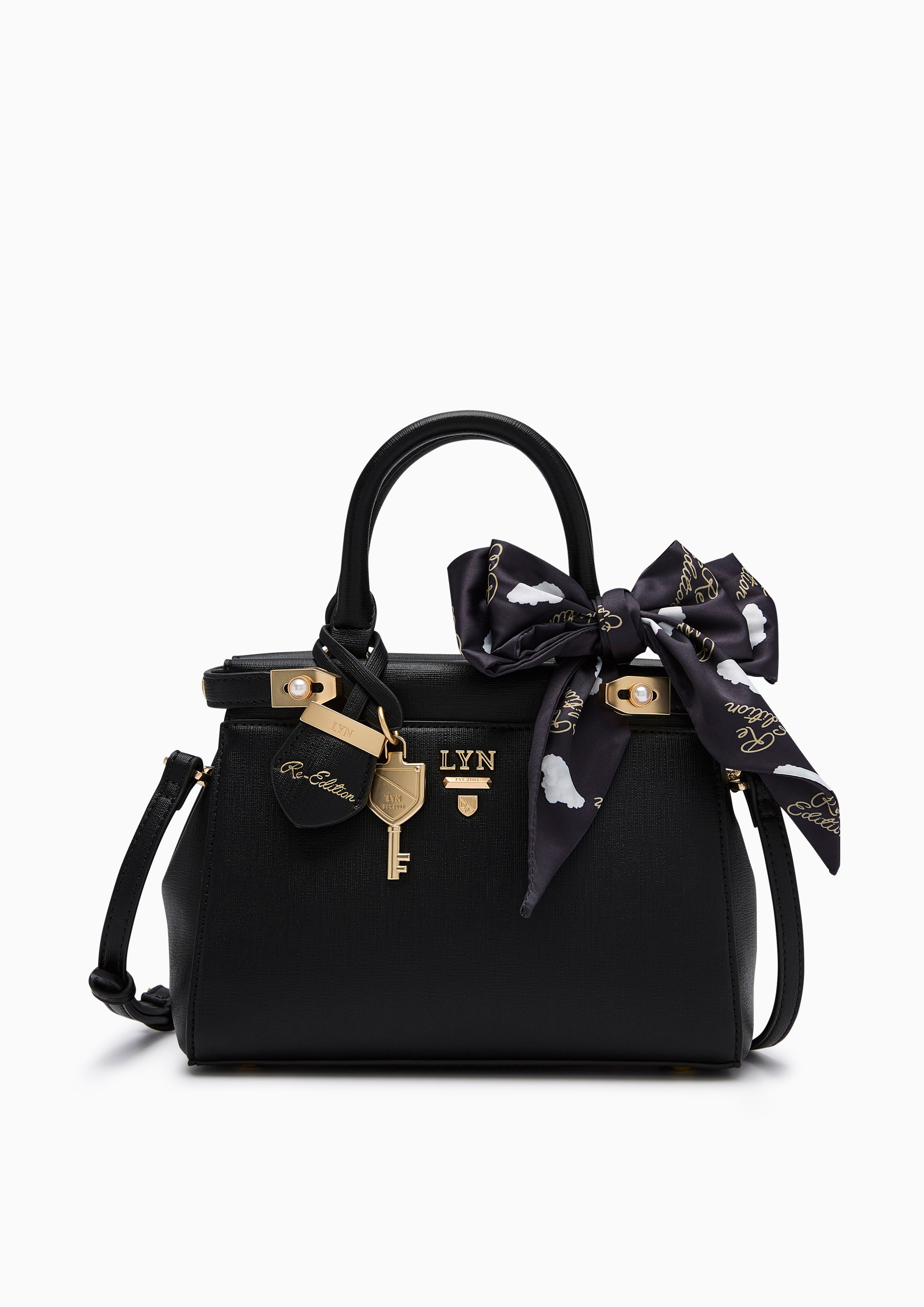 Re-Edit Lady Flawless Top S Handbag - Black