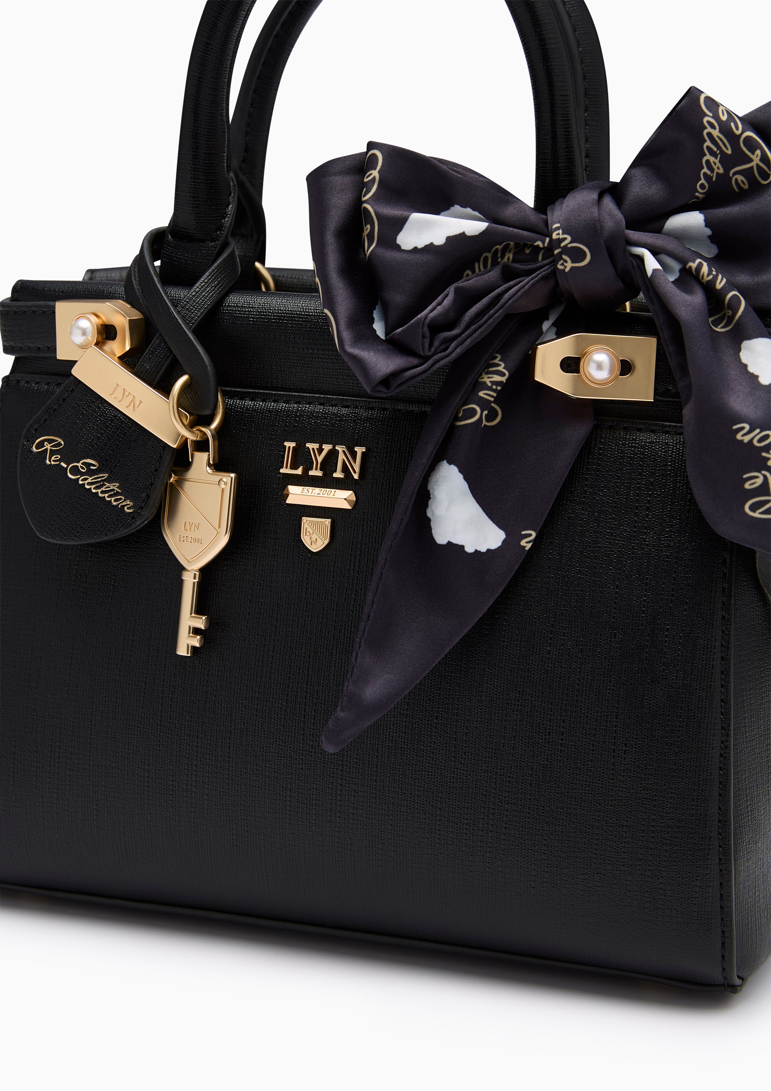 Re-Edit Lady Flawless Top S Handbag - Black