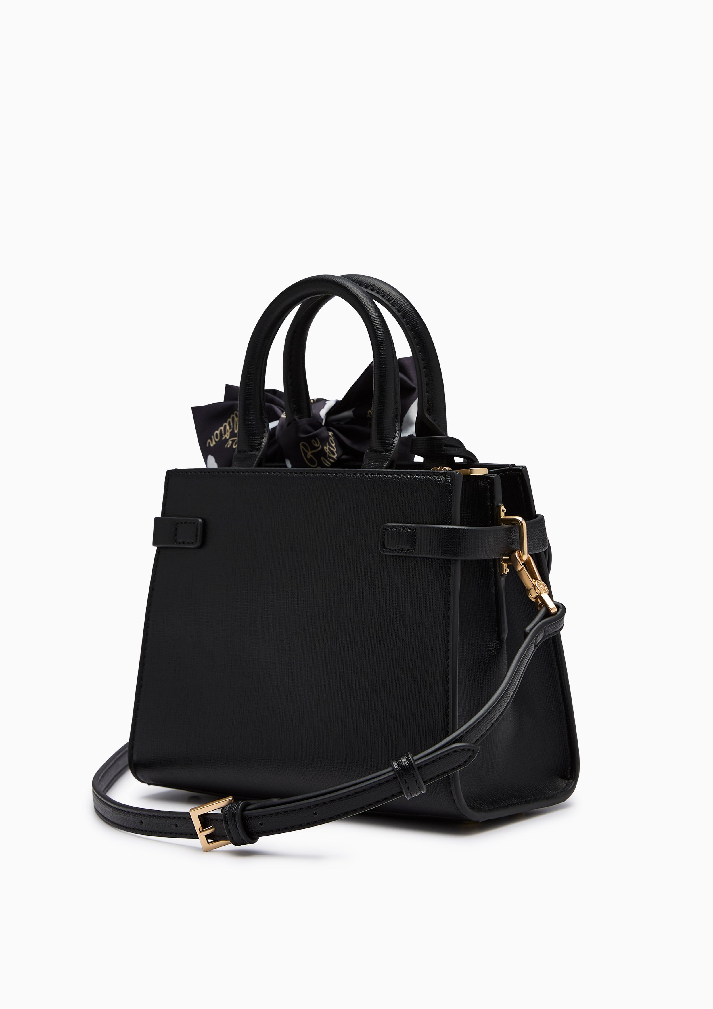 Re-Ed Lady Fineness  S Crossbody Bag - Black