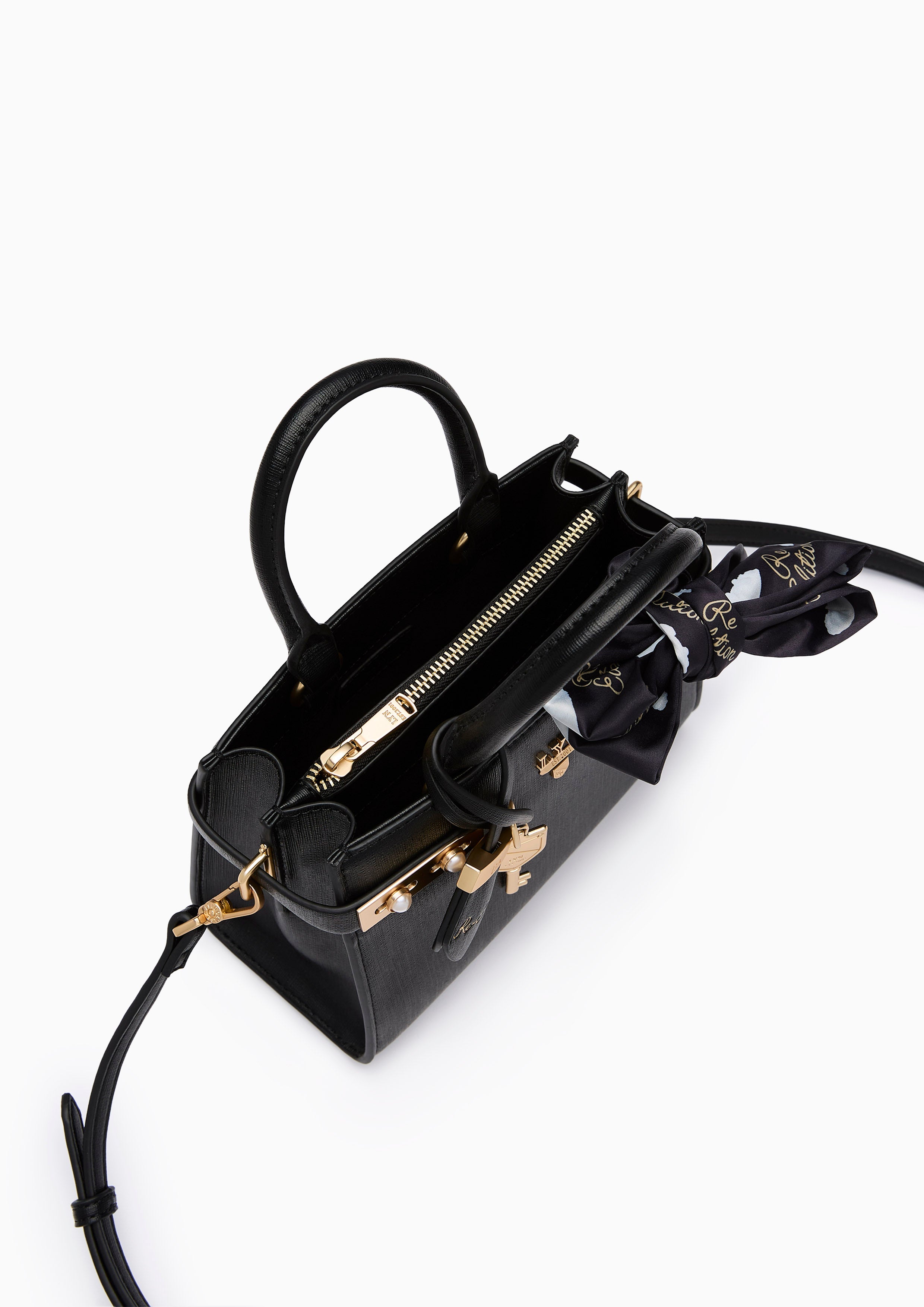 Re-Ed Lady Fineness  S Crossbody Bag - Black