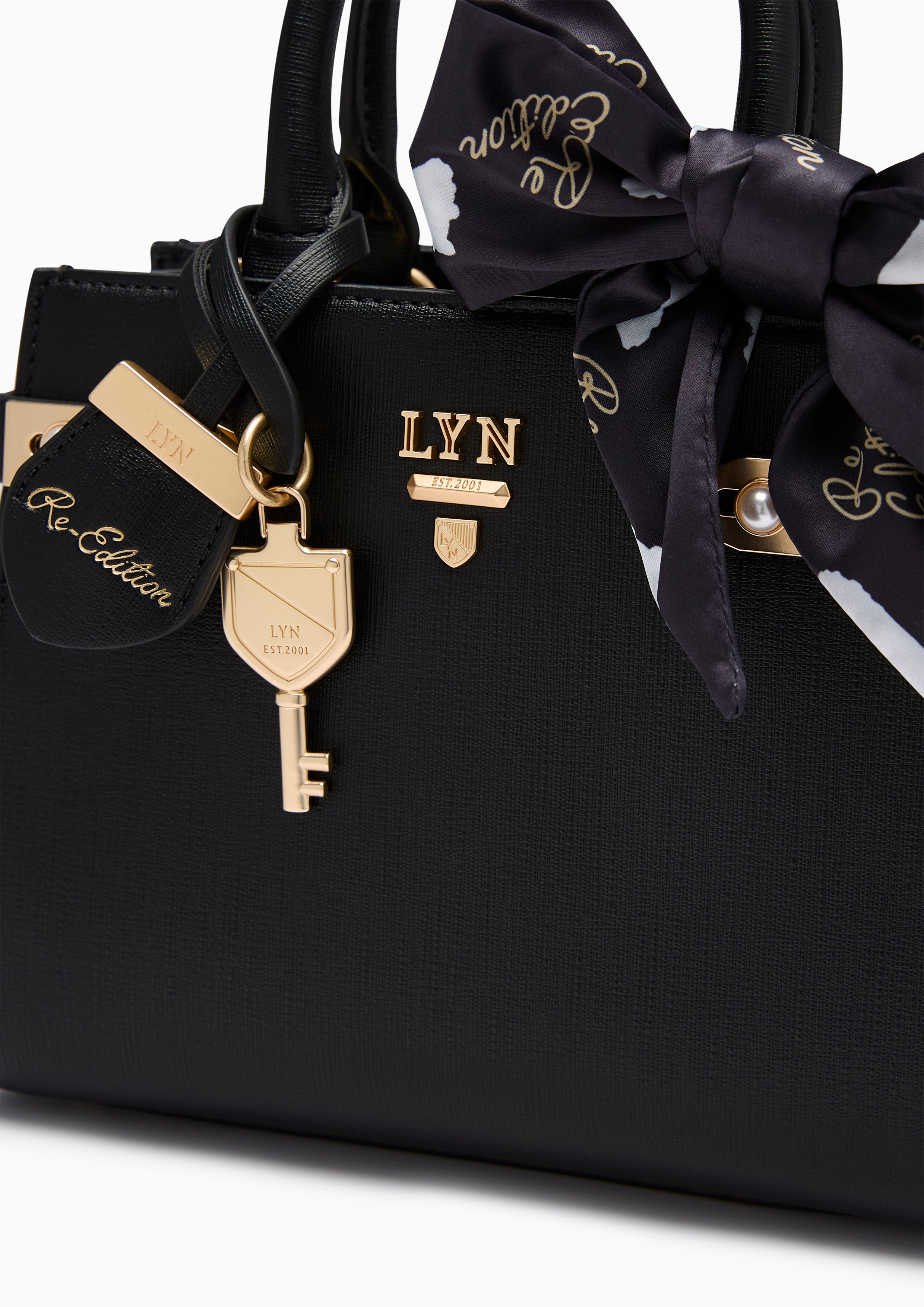 Re-Ed Lady Fineness  S Crossbody Bag - Black