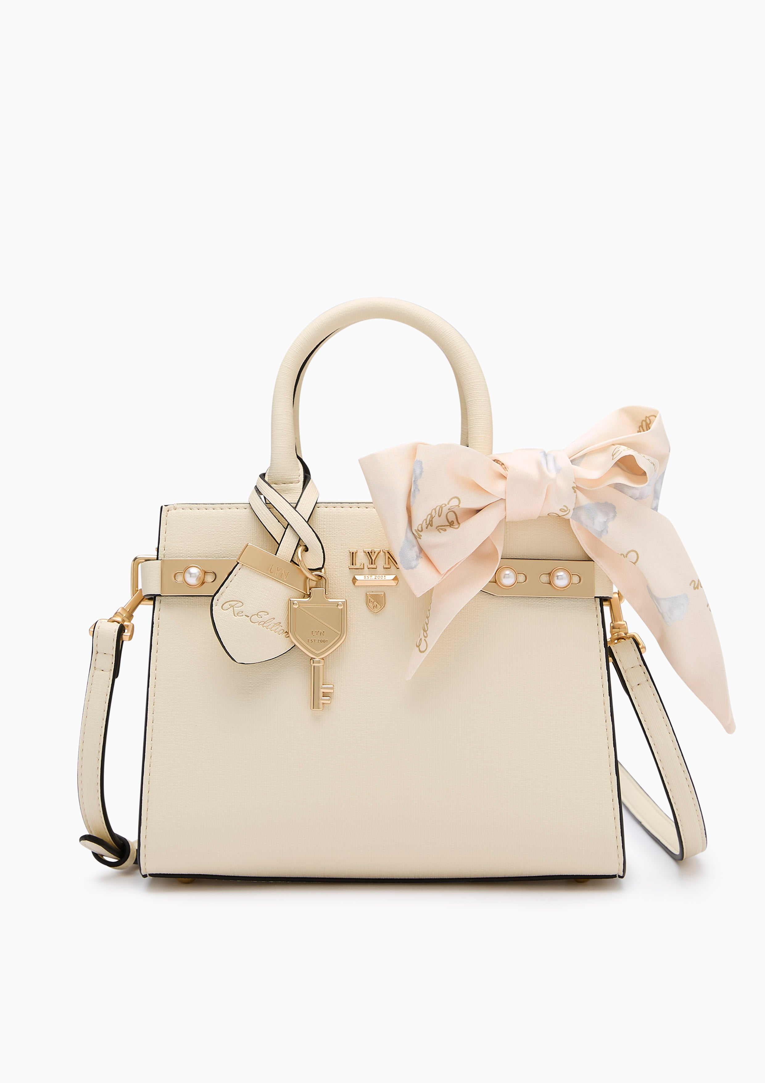 Re-Ed Lady Fineness  S Crossbody Bag - Ivory