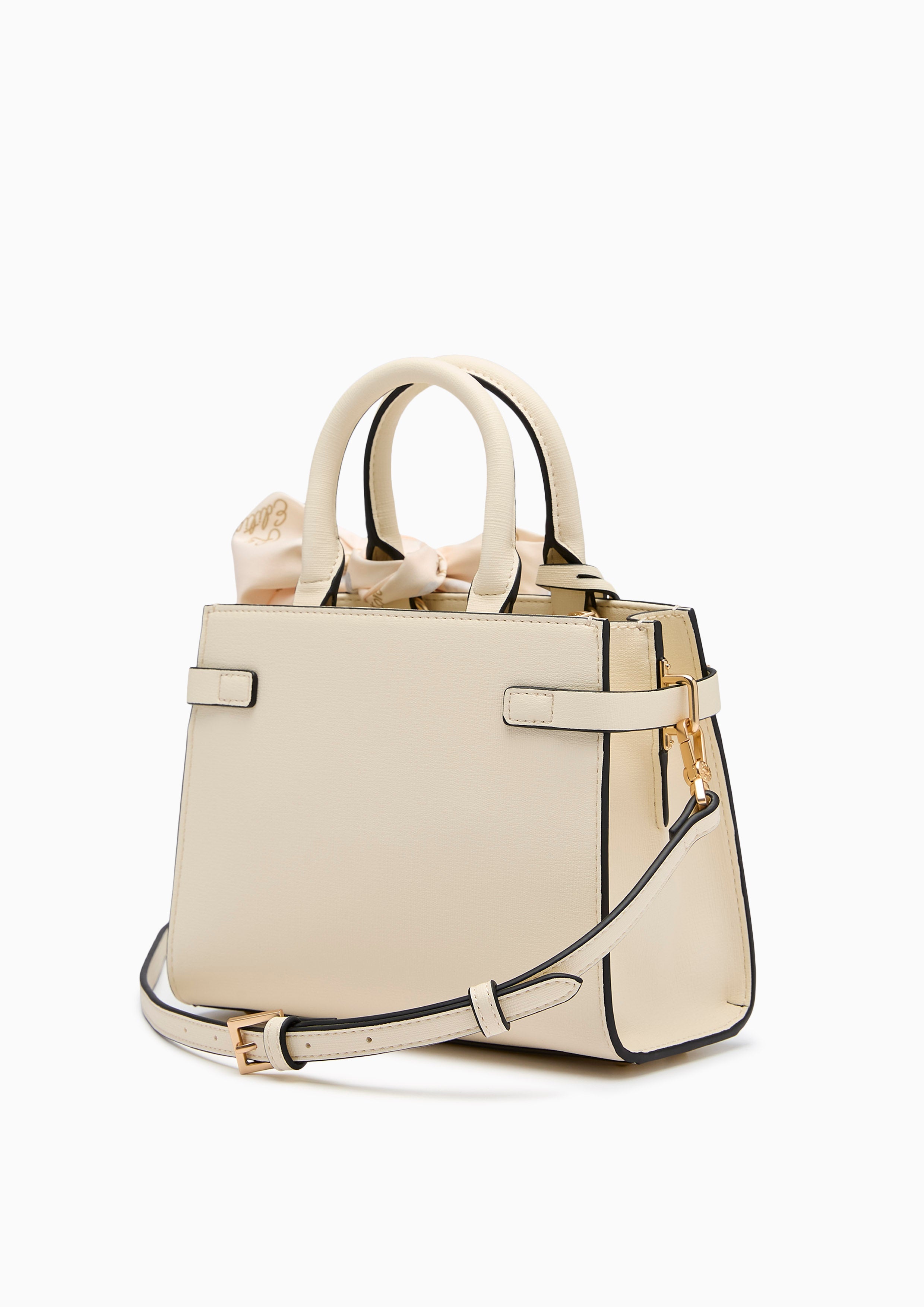 Re-Ed Lady Fineness  S Crossbody Bag - Ivory