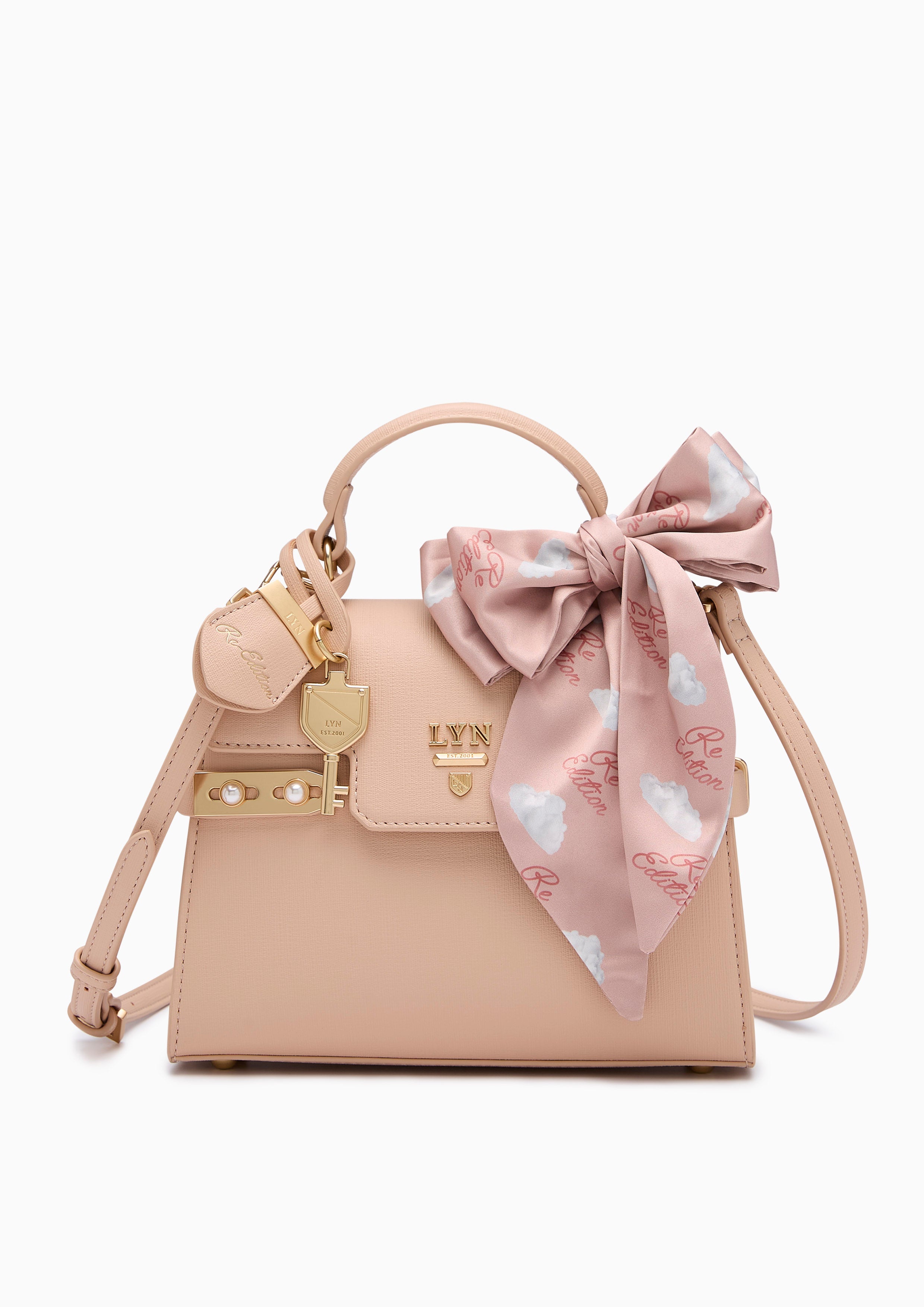 Re-Edit Lady Fineness Top S Handbag - Nude