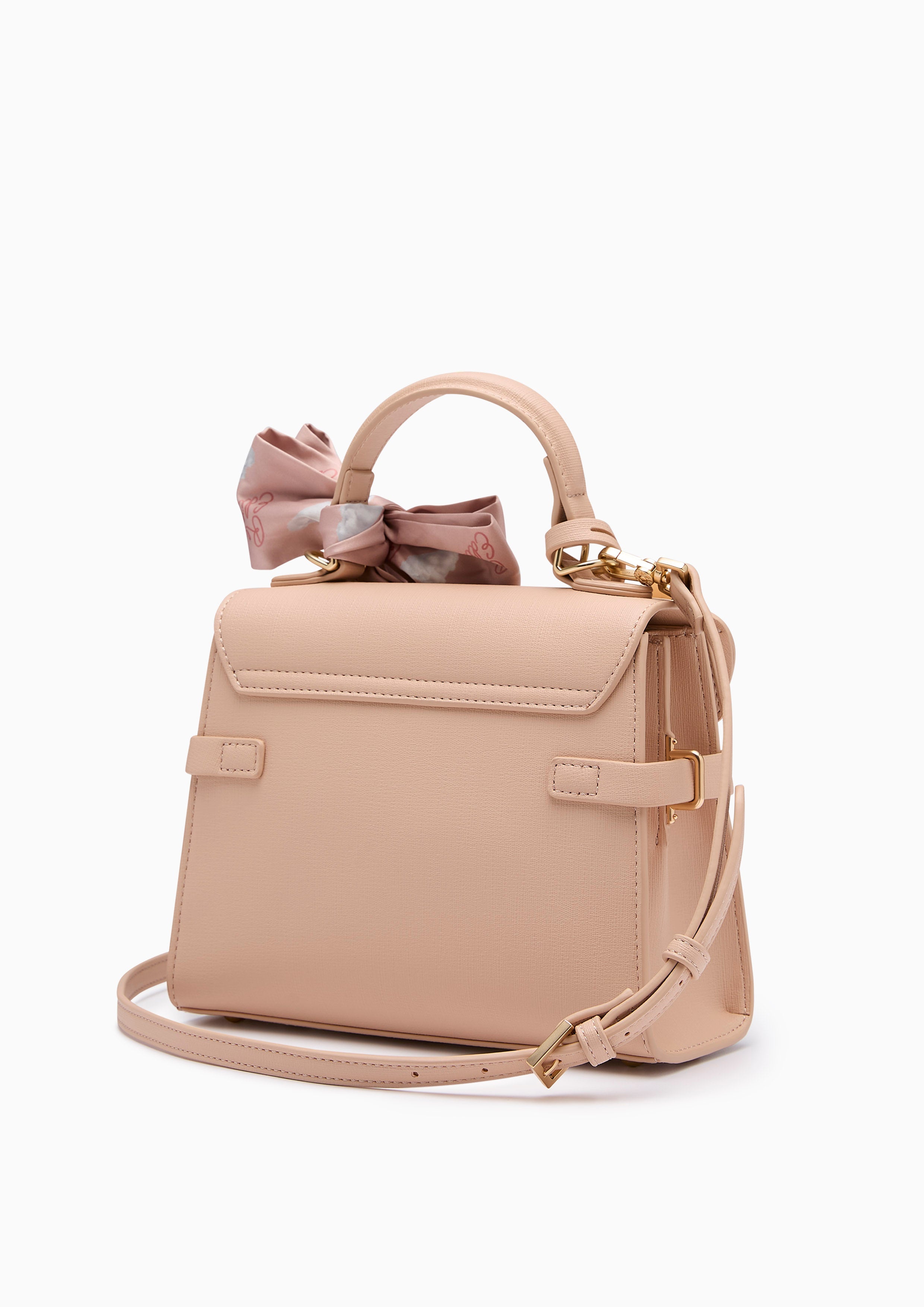 Re-Edit Lady Fineness Top S Handbag - Nude