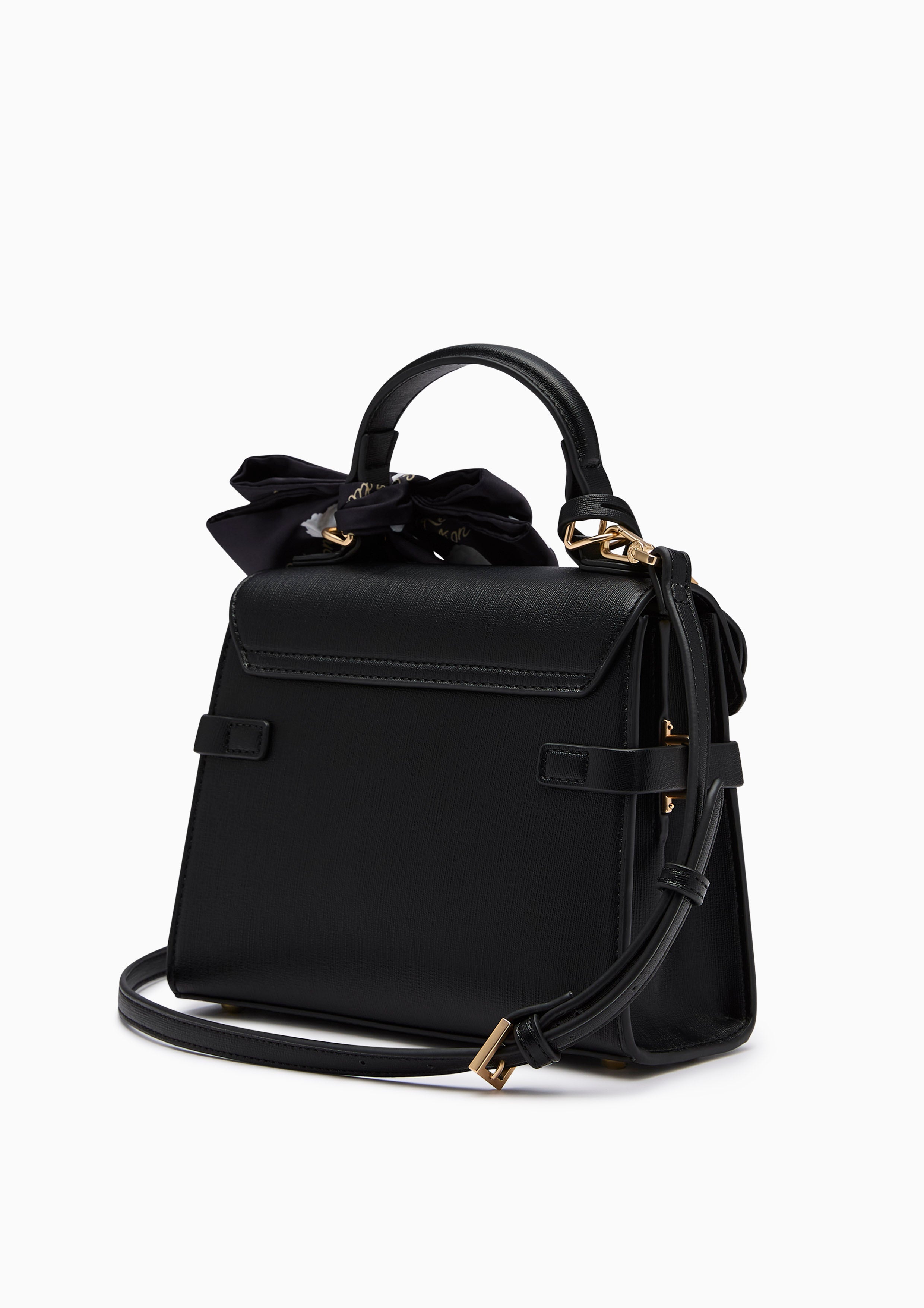 Re-Edit Lady Fineness Top S Handbag - Black