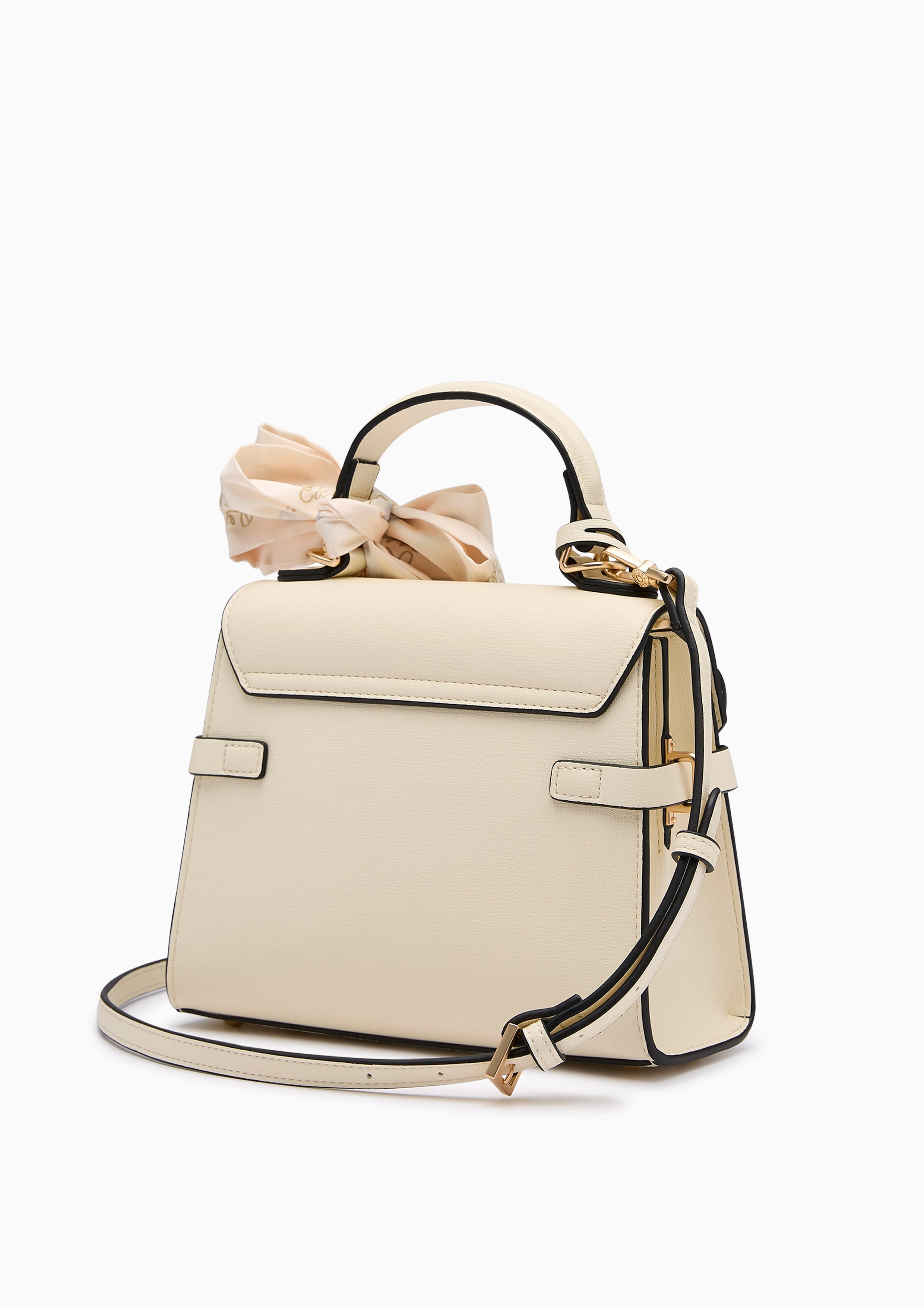 Re-Edit Lady Fineness Top S Handbag - Ivory