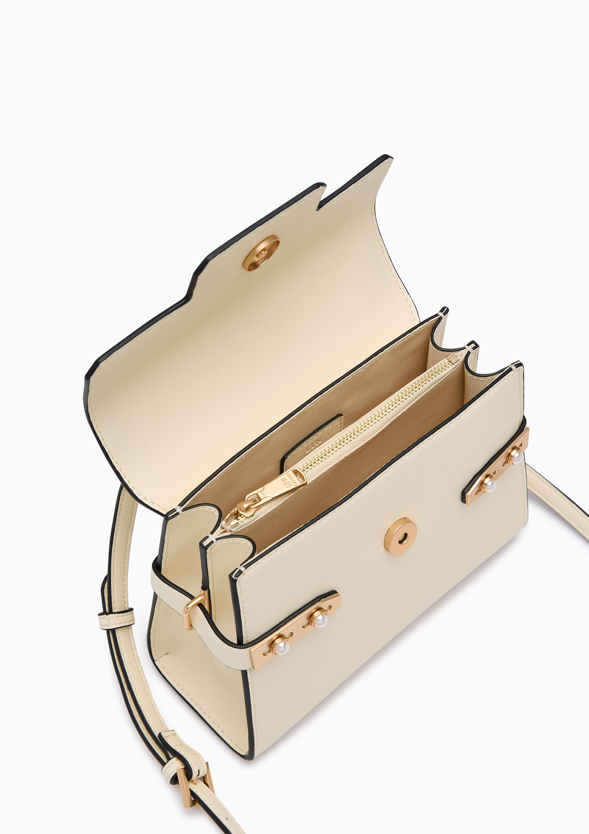 Re-Edit Lady Fineness Top S Handbag - Ivory