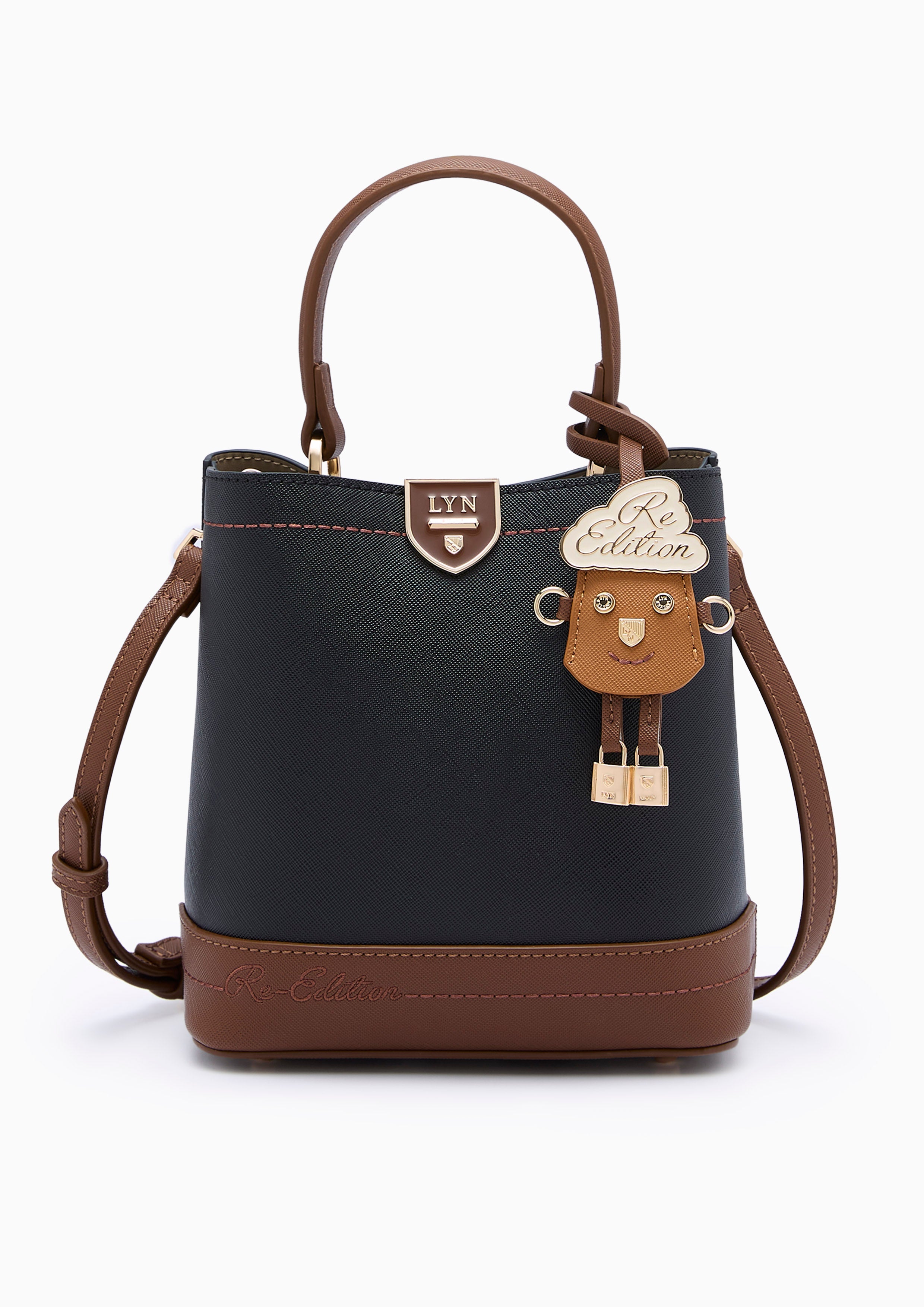 Re-Edit Lynna Astraea Top S Handbag - Black