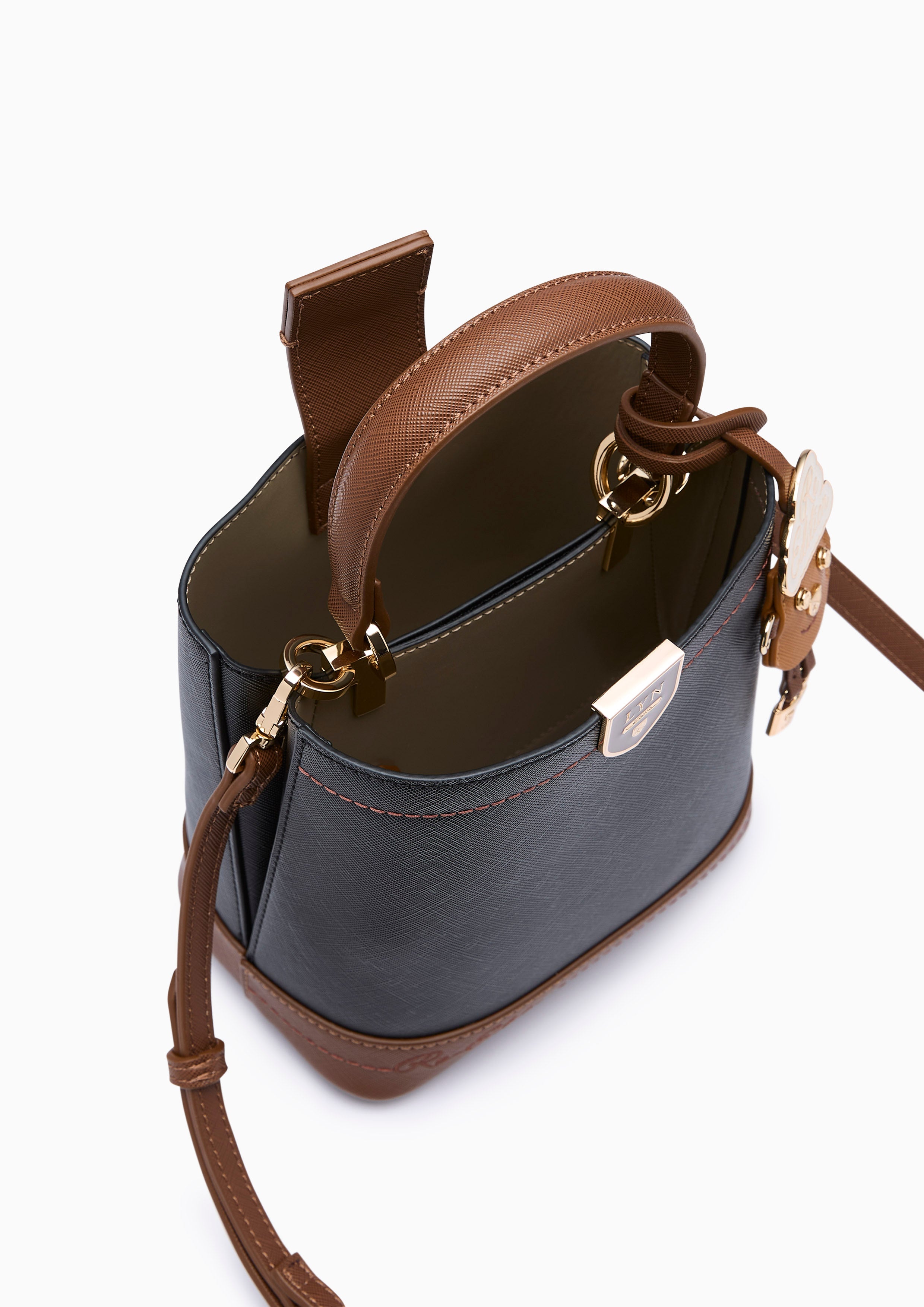Re-Edit Lynna Astraea Top S Handbag - Black