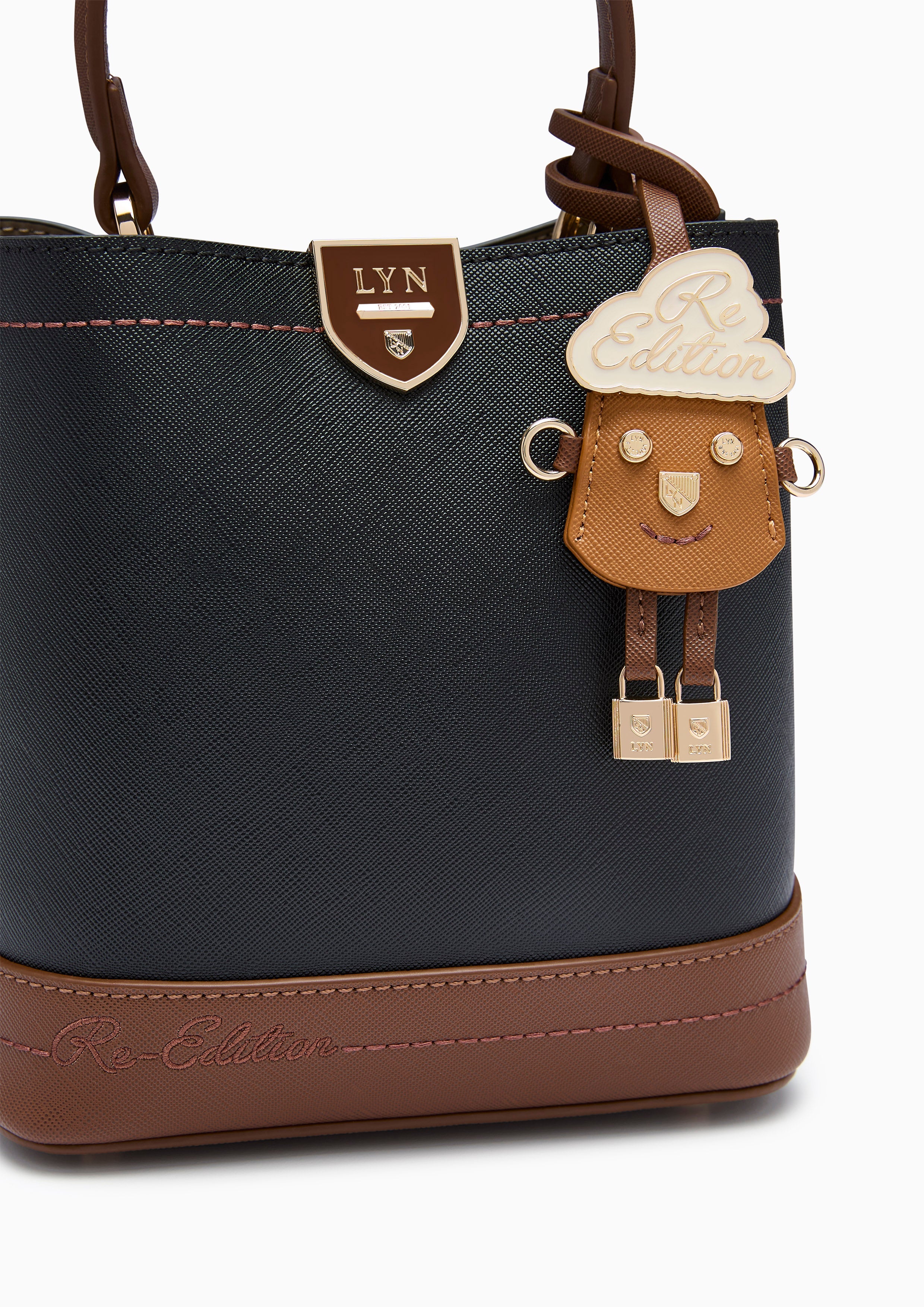 Re-Edit Lynna Astraea Top S Handbag - Black