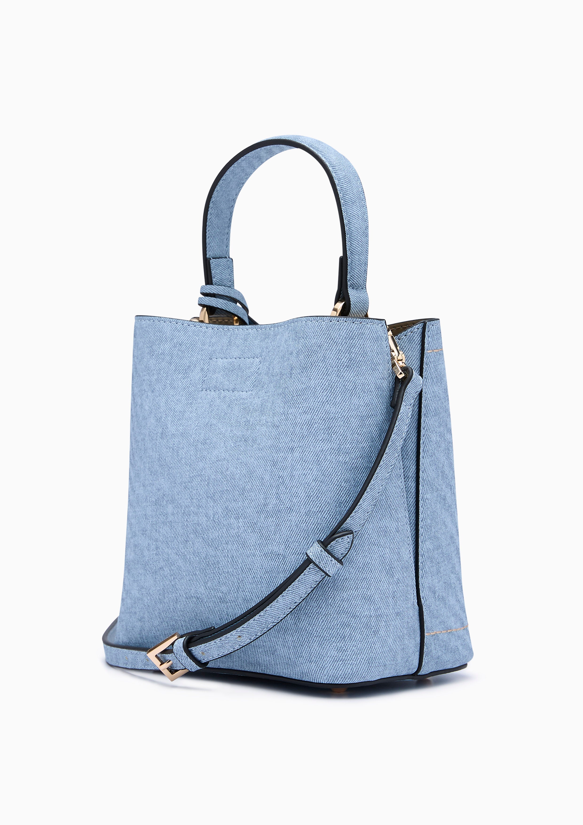 Re-Edit Lynna Astraea Top S Handbag - Blue Variation 2