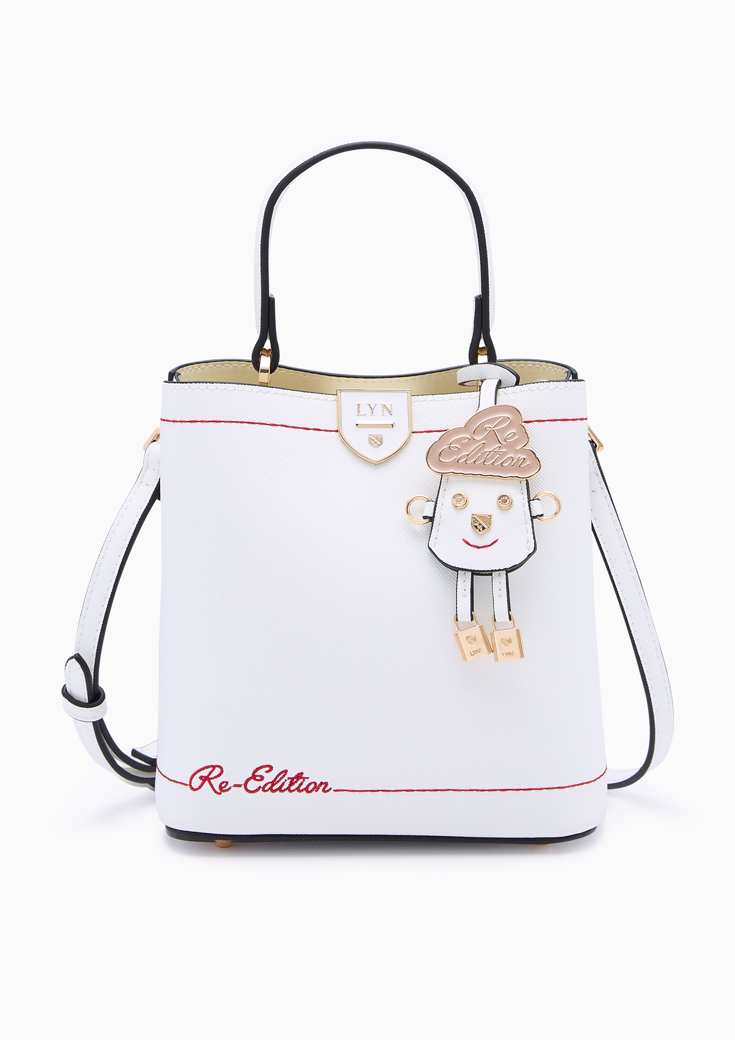 Re-Edit Lynna Astraea Top S Handbag - Off-White