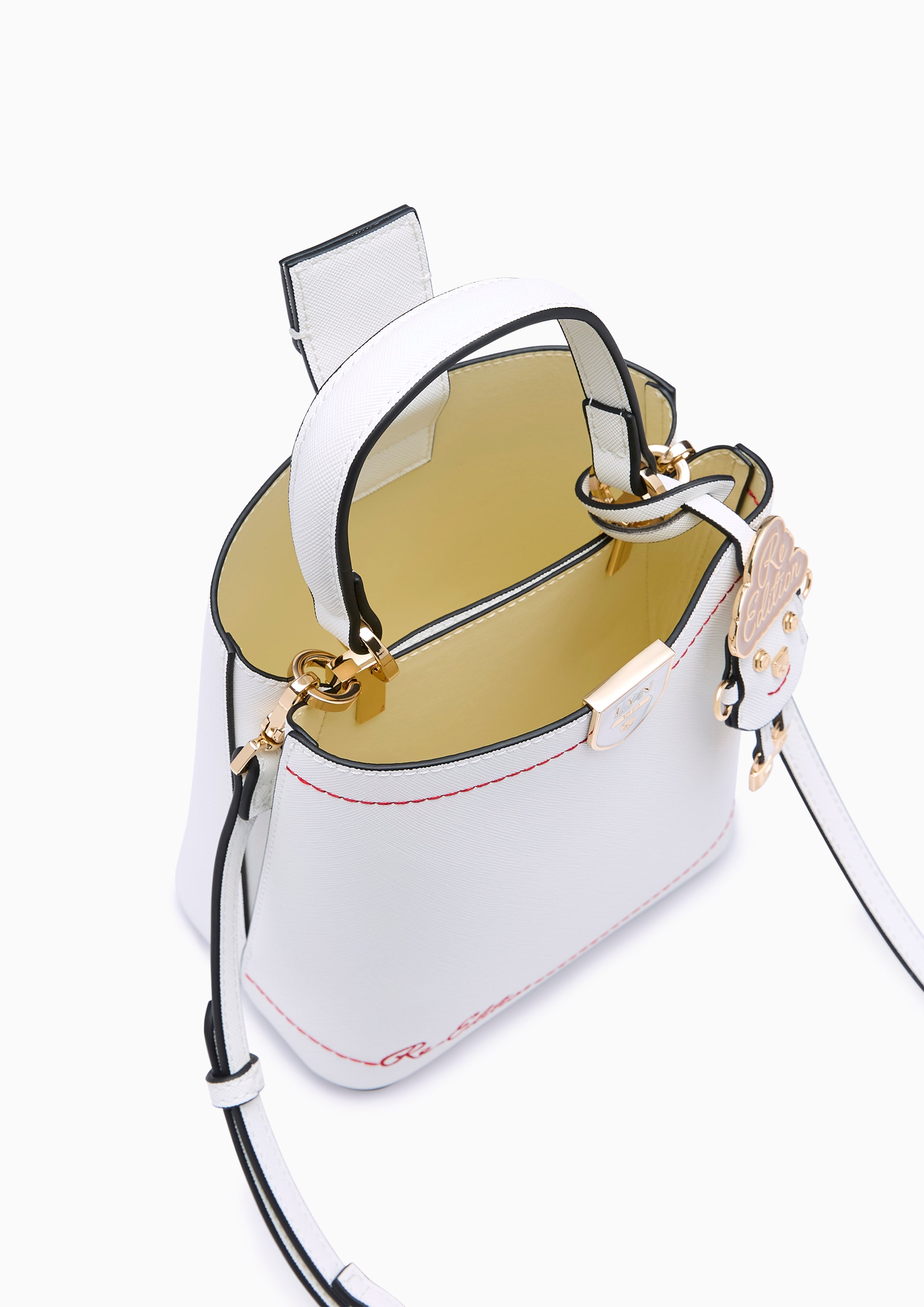 Re-Edit Lynna Astraea Top S Handbag - Off-White