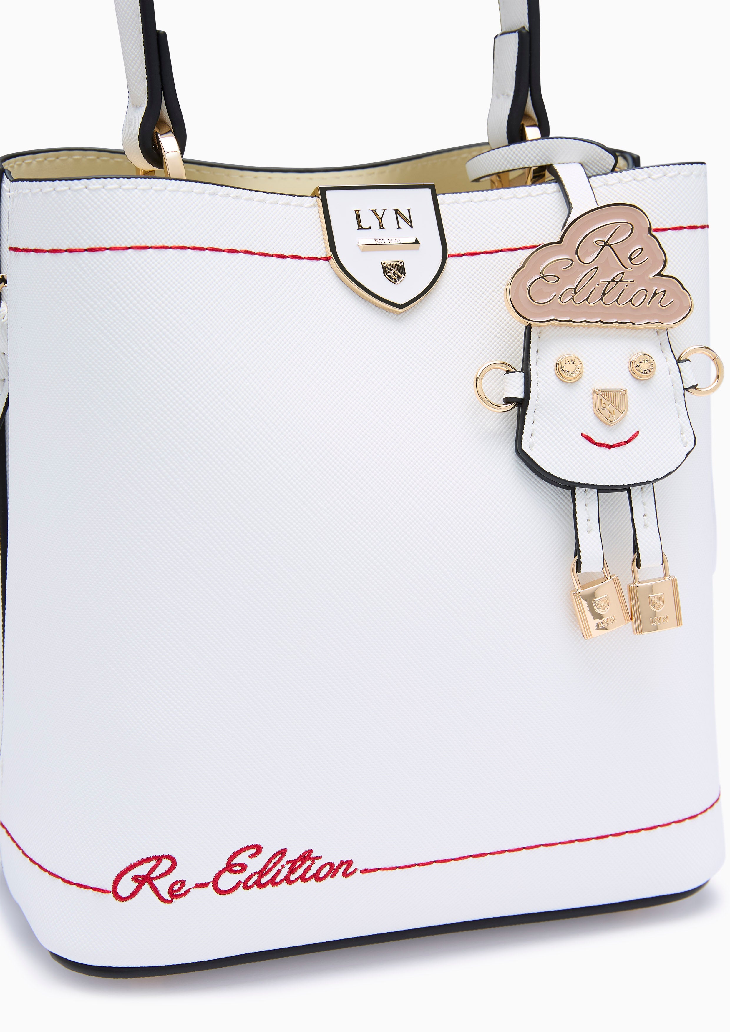 Re-Edit Lynna Astraea Top S Handbag - Off-White