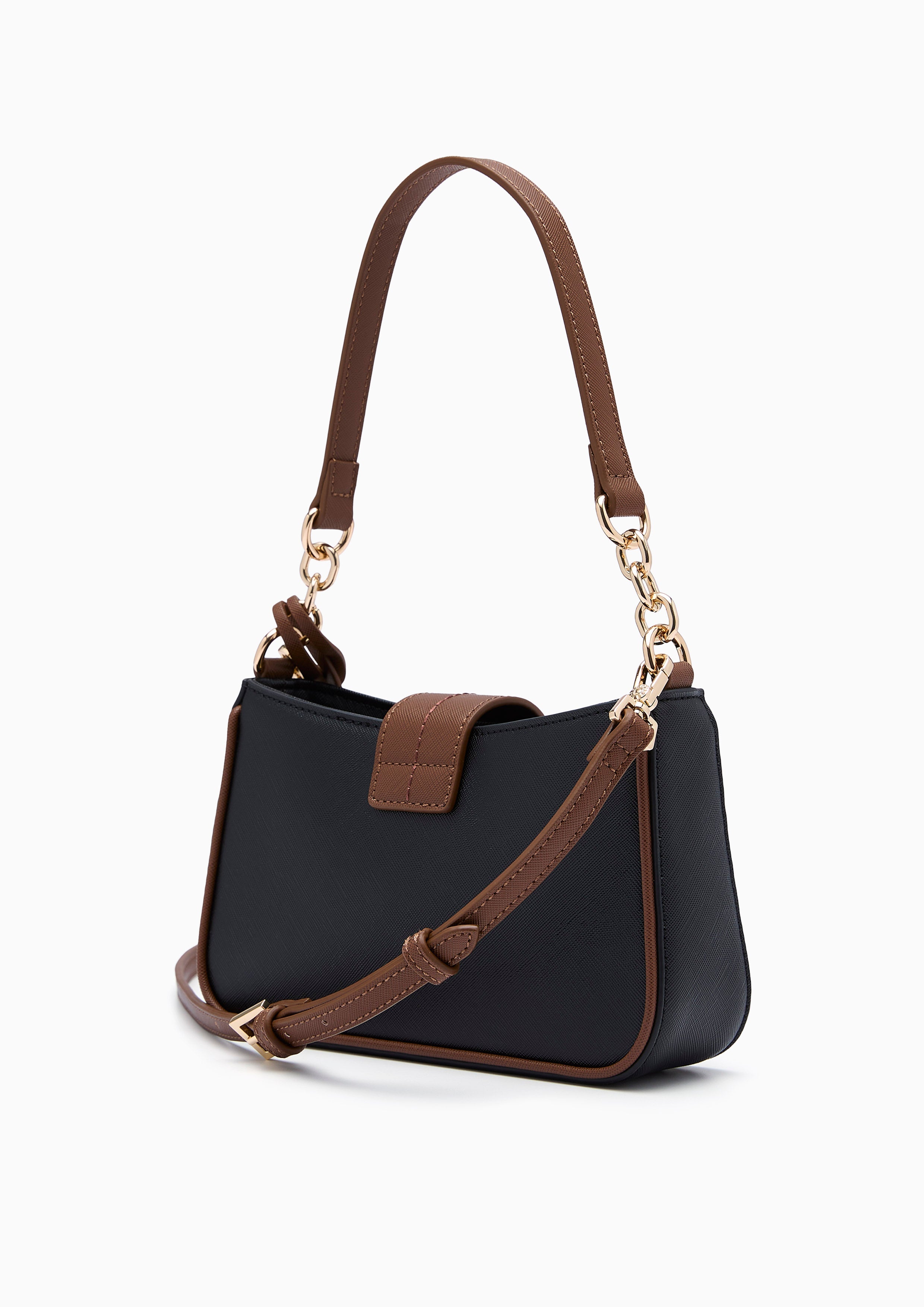 Re-Edit Lynna Athella  S Shoulder Bag - Black