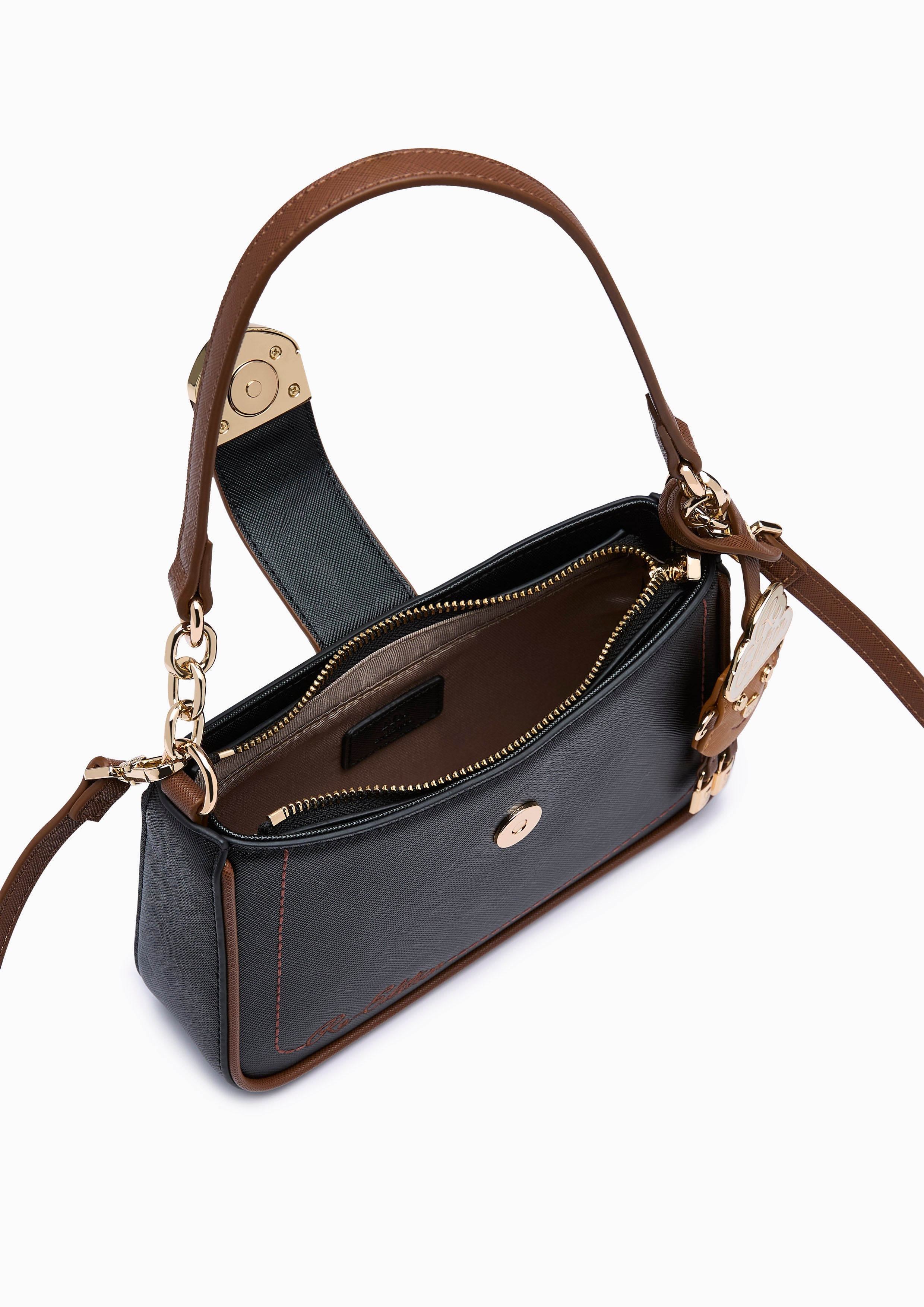 Re-Edit Lynna Athella  S Shoulder Bag - Black
