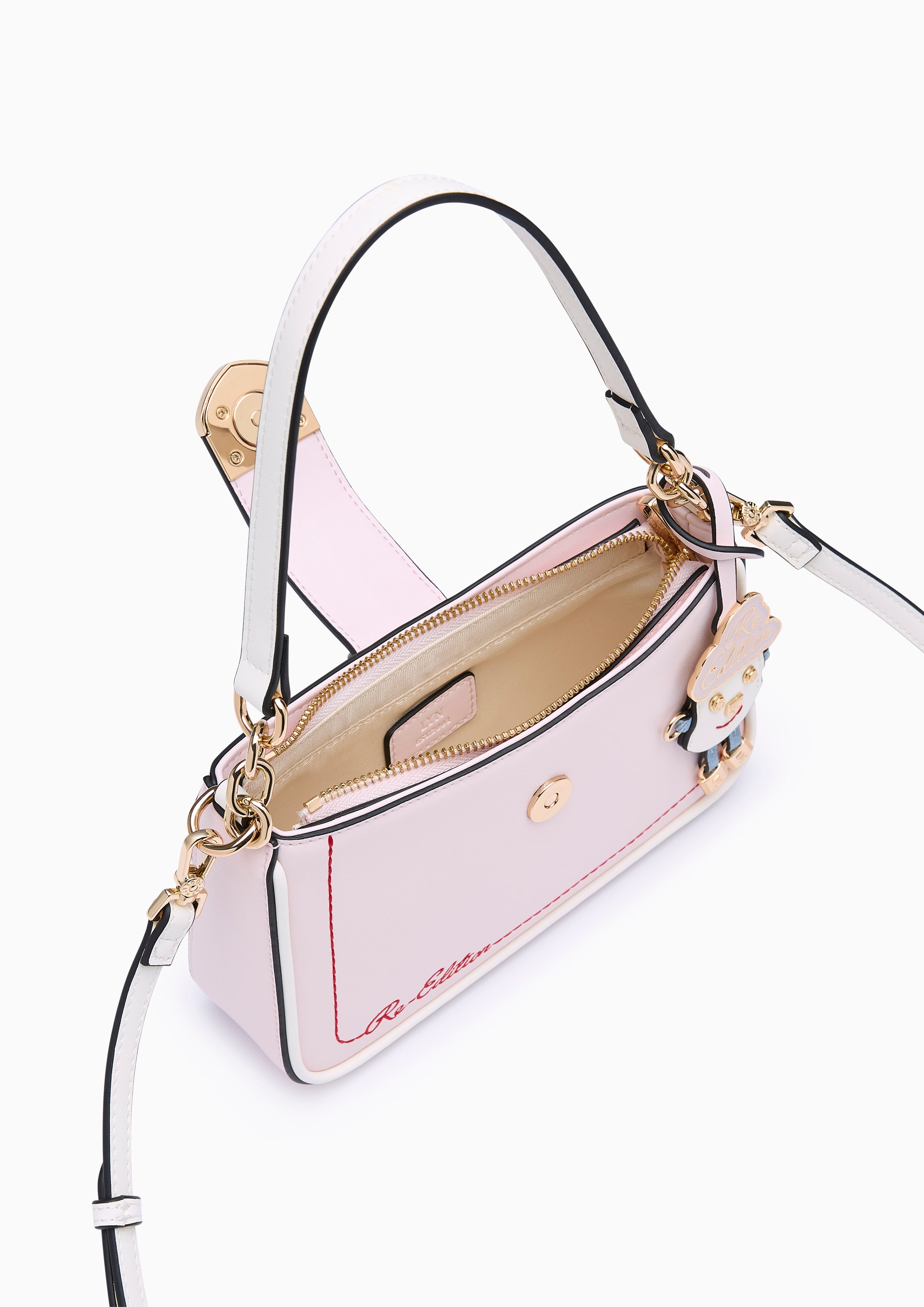 Re-Edit Lynna Athella  S Shoulder Bag - Light Pink