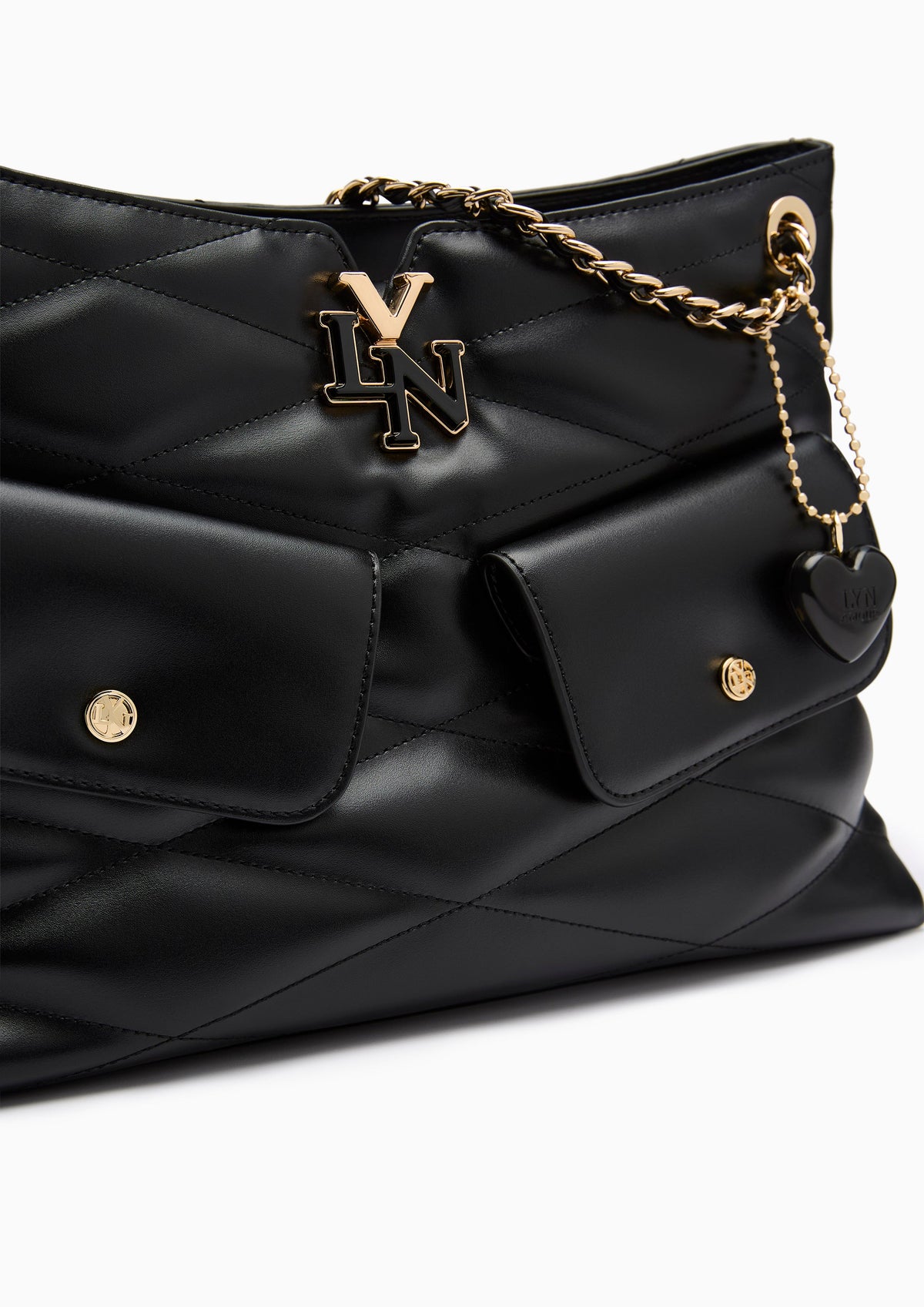 Arana L Shoulder Bag - Black