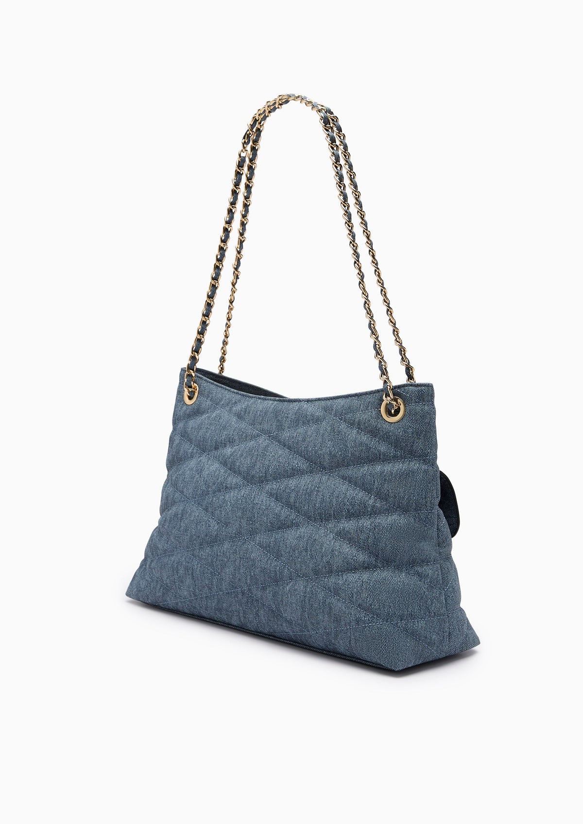 Arana L Shoulder Bag - Blue Variation 2