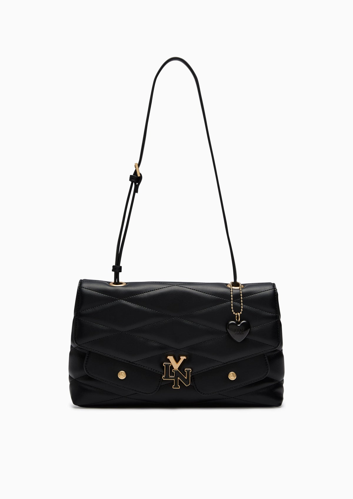 Arana M Shoulder Bag - Black