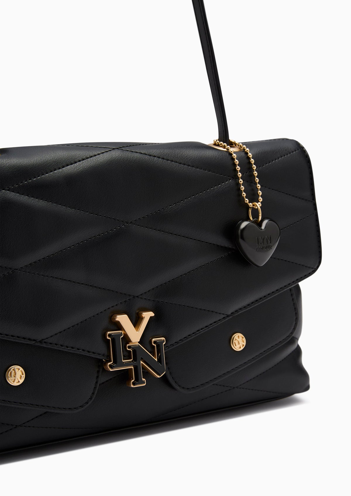 Arana M Shoulder Bag - Black