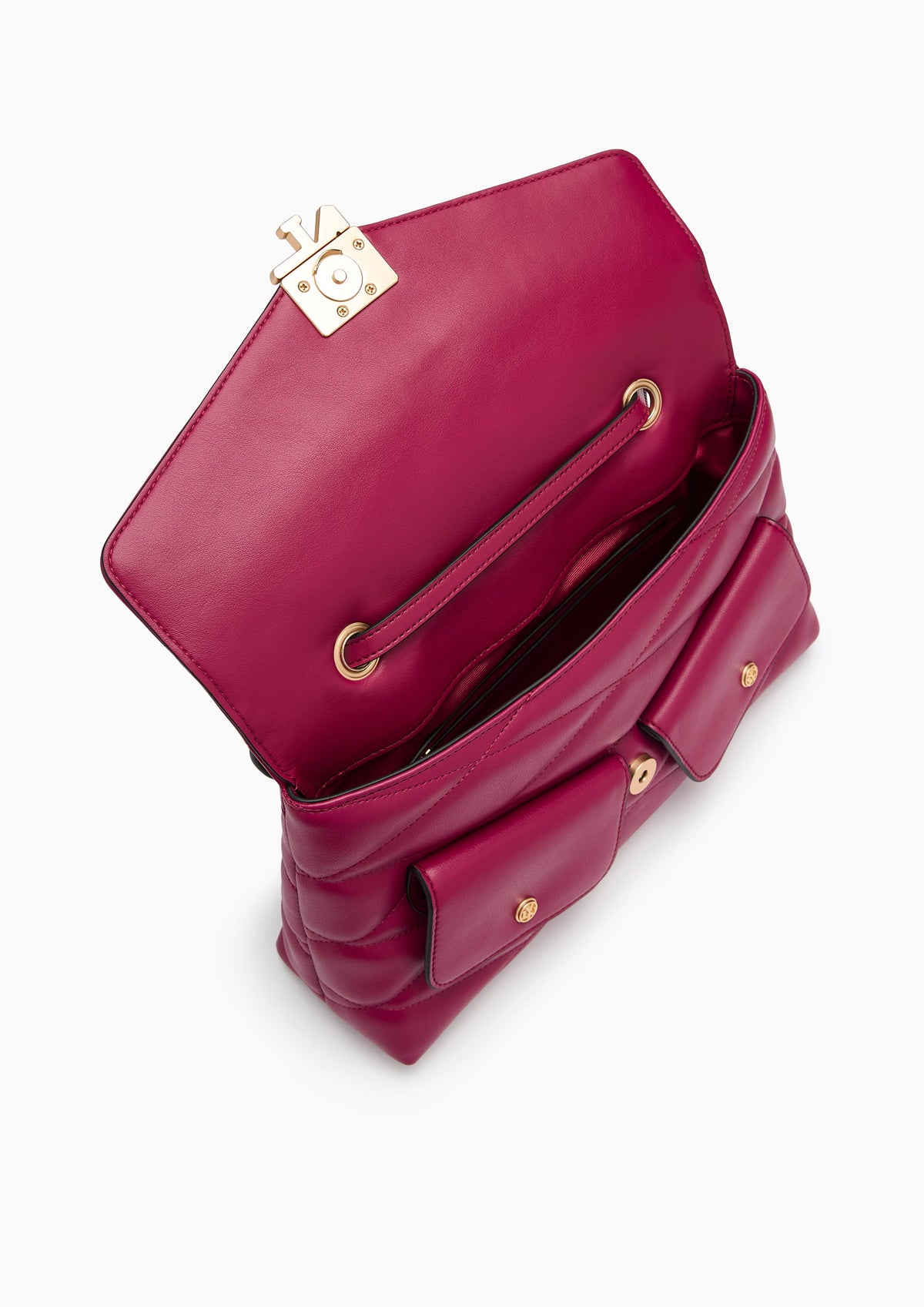 Arana M Shoulder Bag - Dark Pink