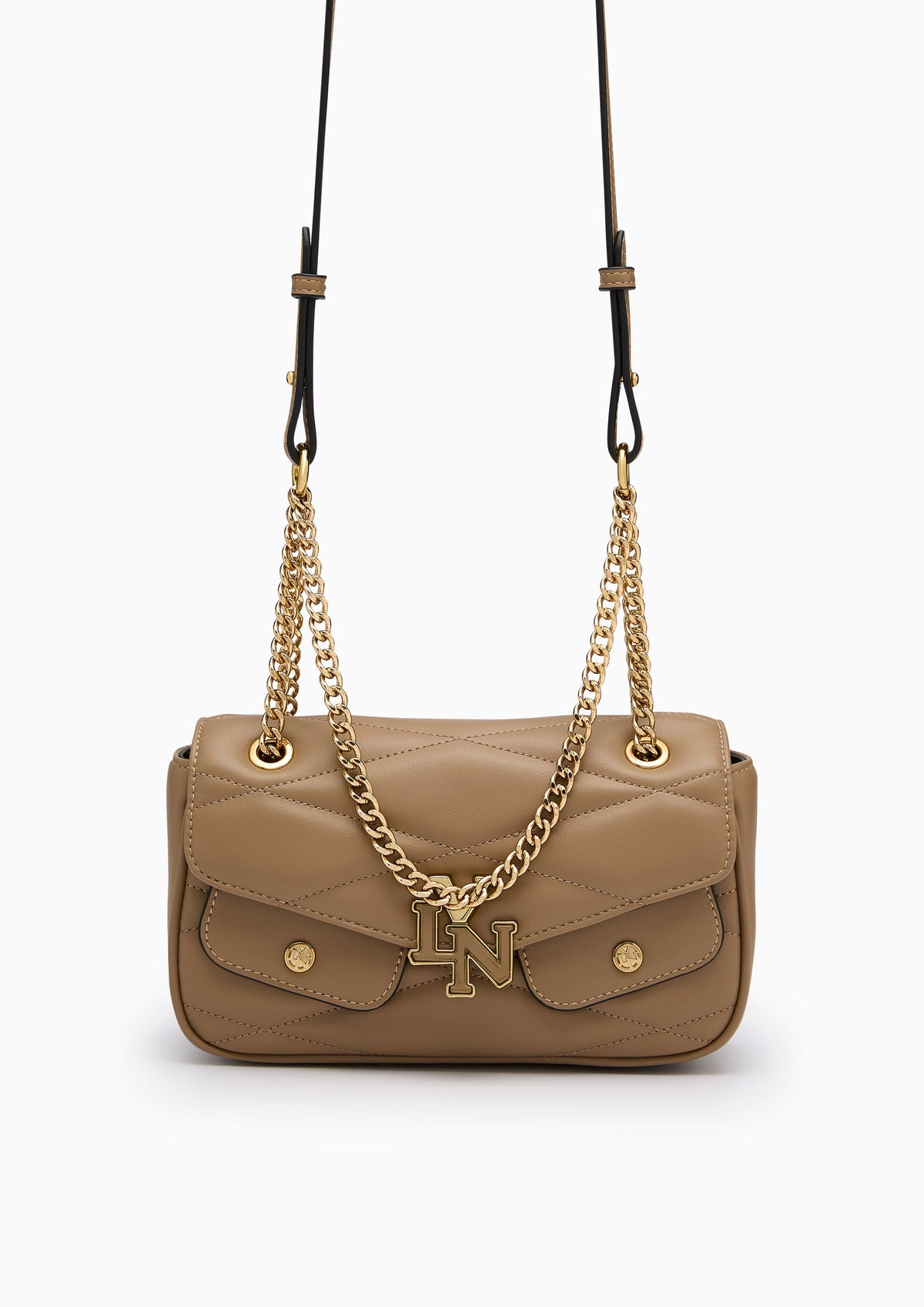 Arana S Shoulder Bag - Brown