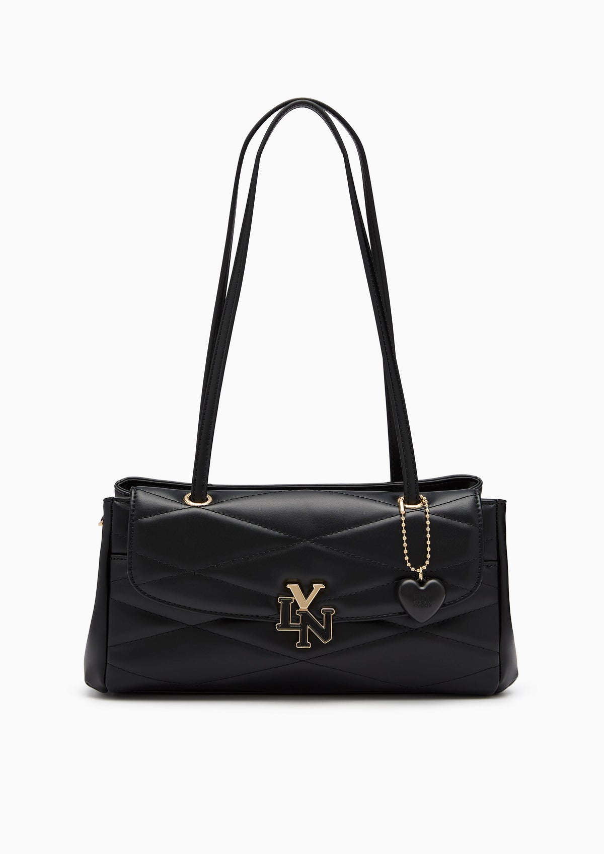 Tuscana  M Shoulder Bag - Black