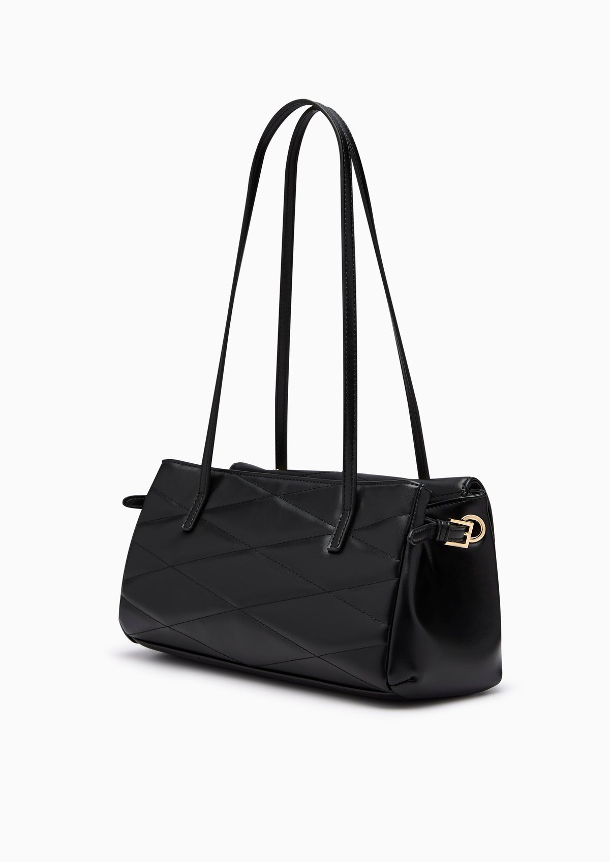 Tuscana  M Shoulder Bag - Black