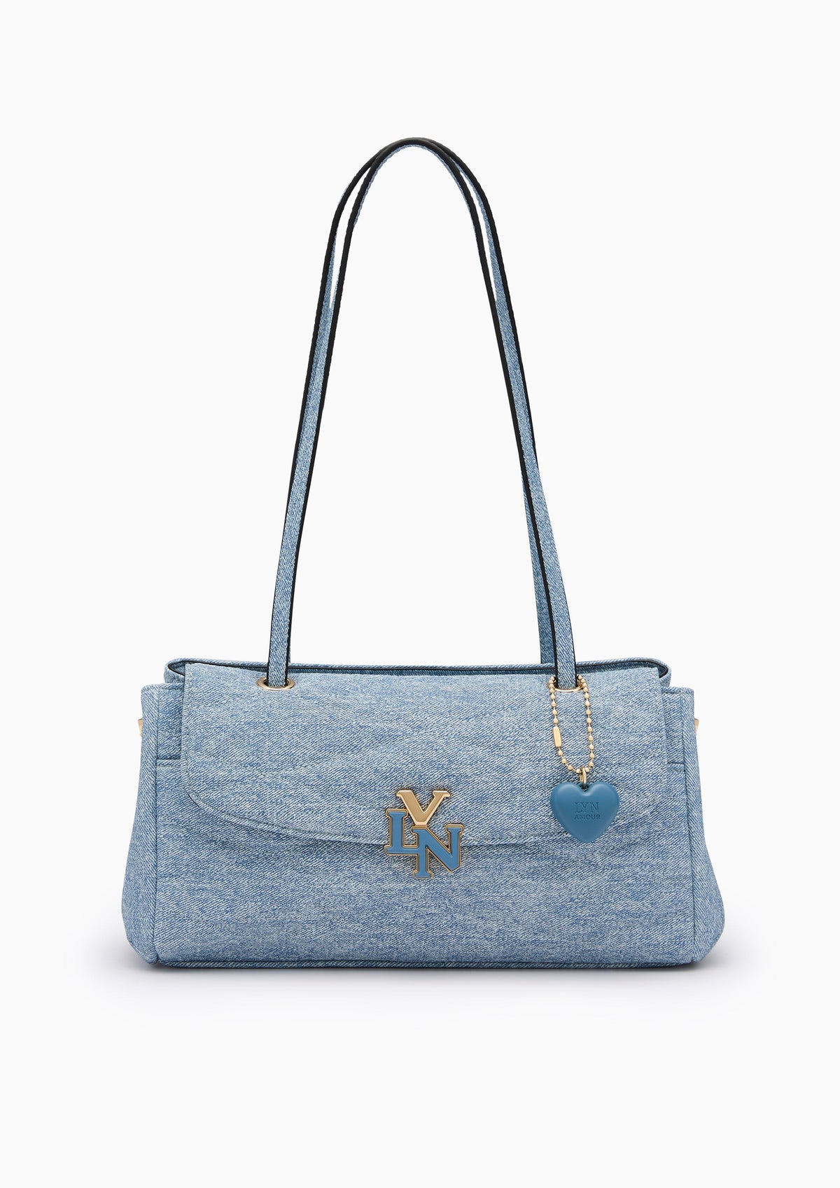 Tuscana  M Shoulder Bag - Blue Variation 2