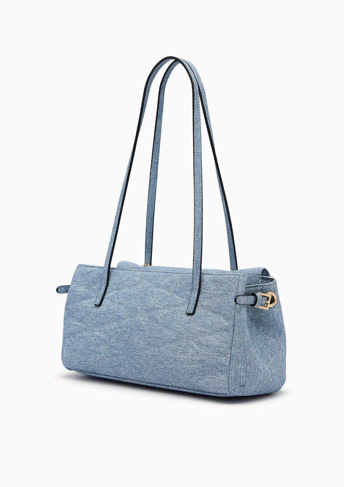 Tuscana  M Shoulder Bag - Blue Variation 2