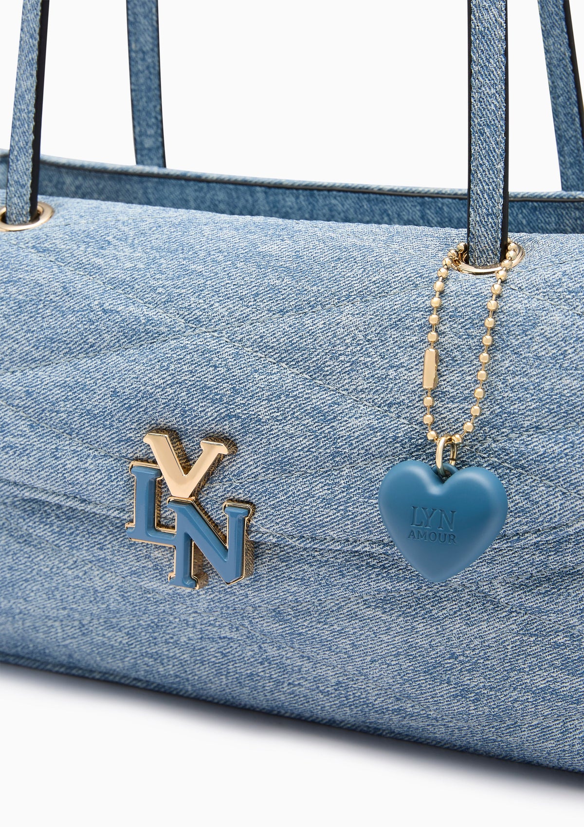 Tuscana  M Shoulder Bag - Blue Variation 2