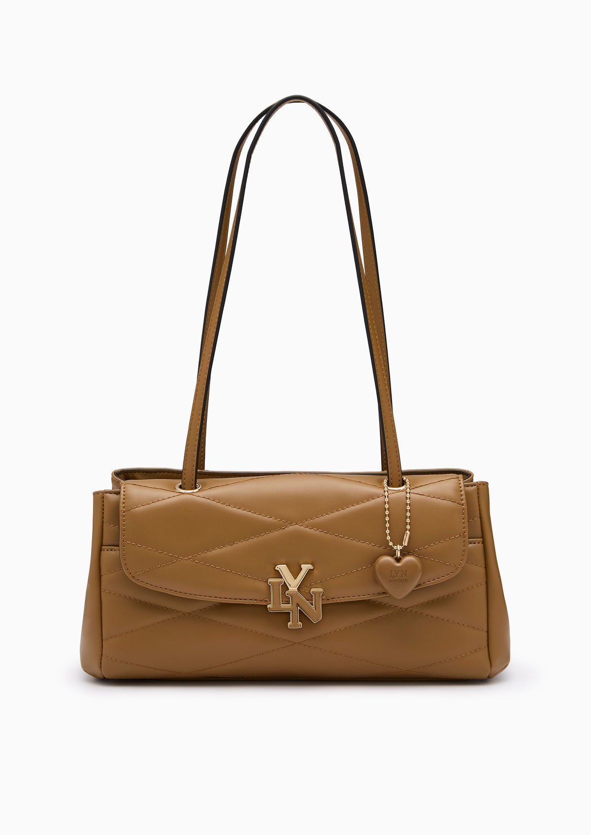 Tuscana  M Shoulder Bag - Brown