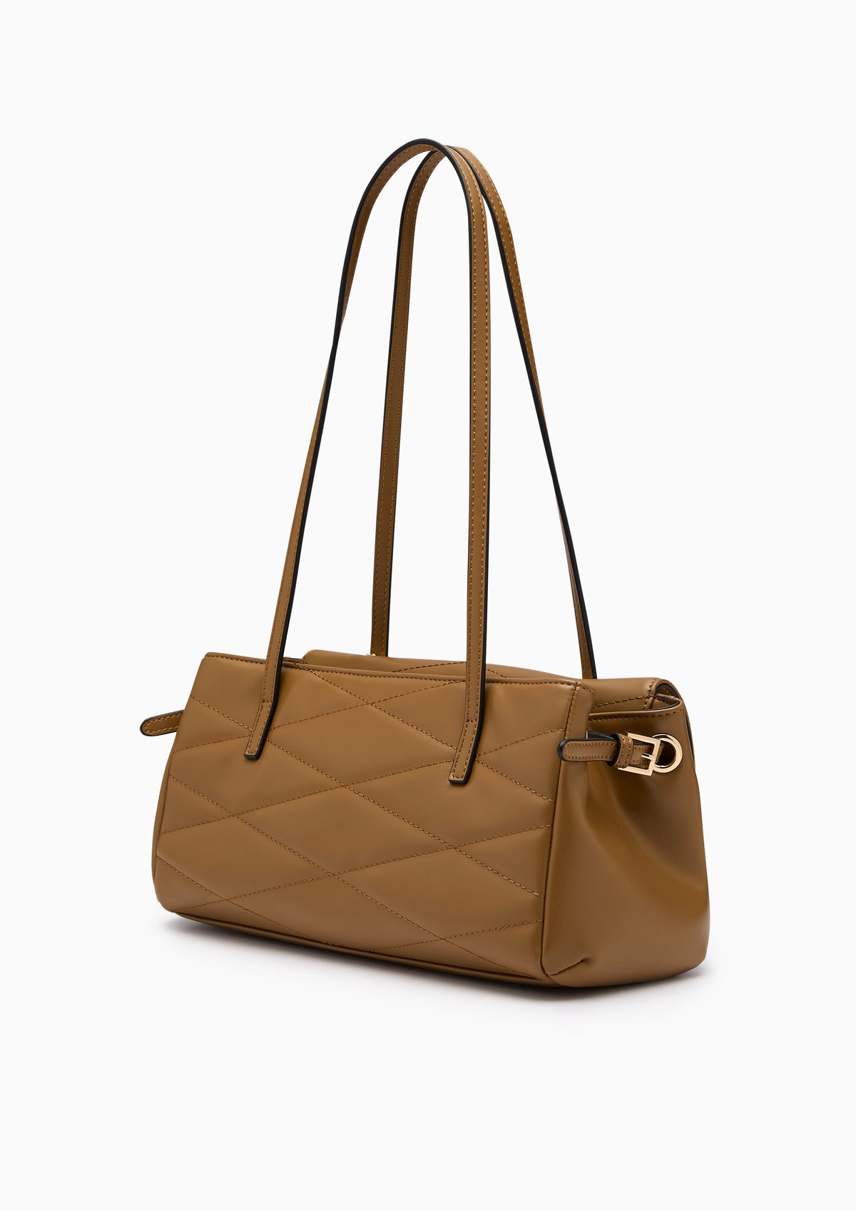 Tuscana  M Shoulder Bag - Brown