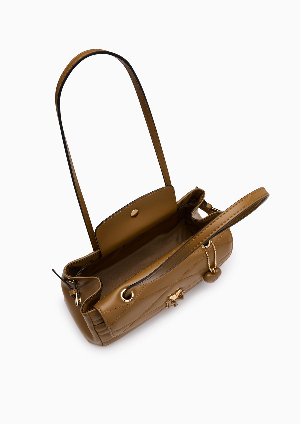 Tuscana  M Shoulder Bag - Brown