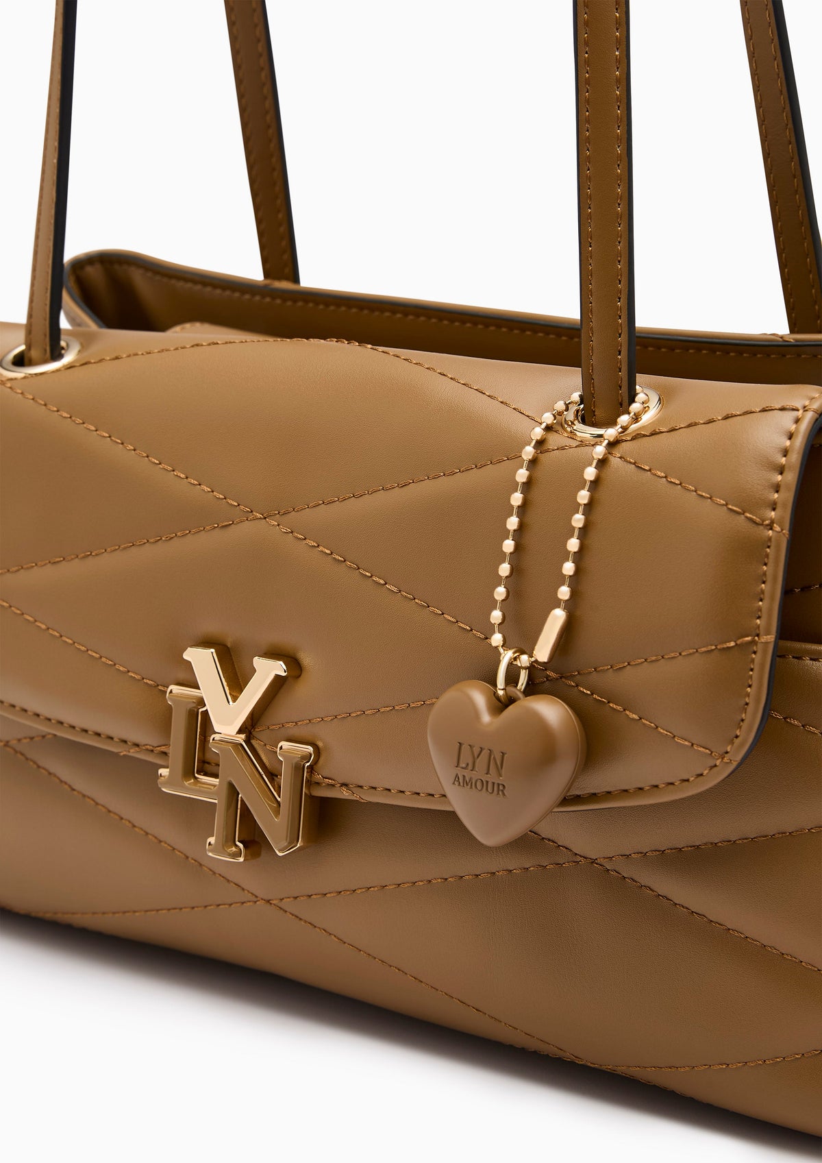 Tuscana  M Shoulder Bag - Brown