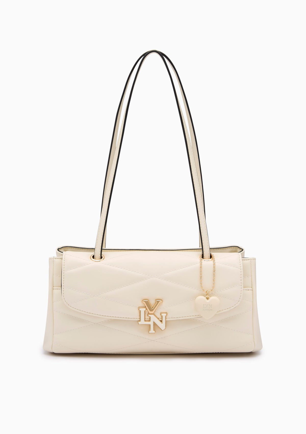 Tuscana  M Shoulder Bag - Ivory