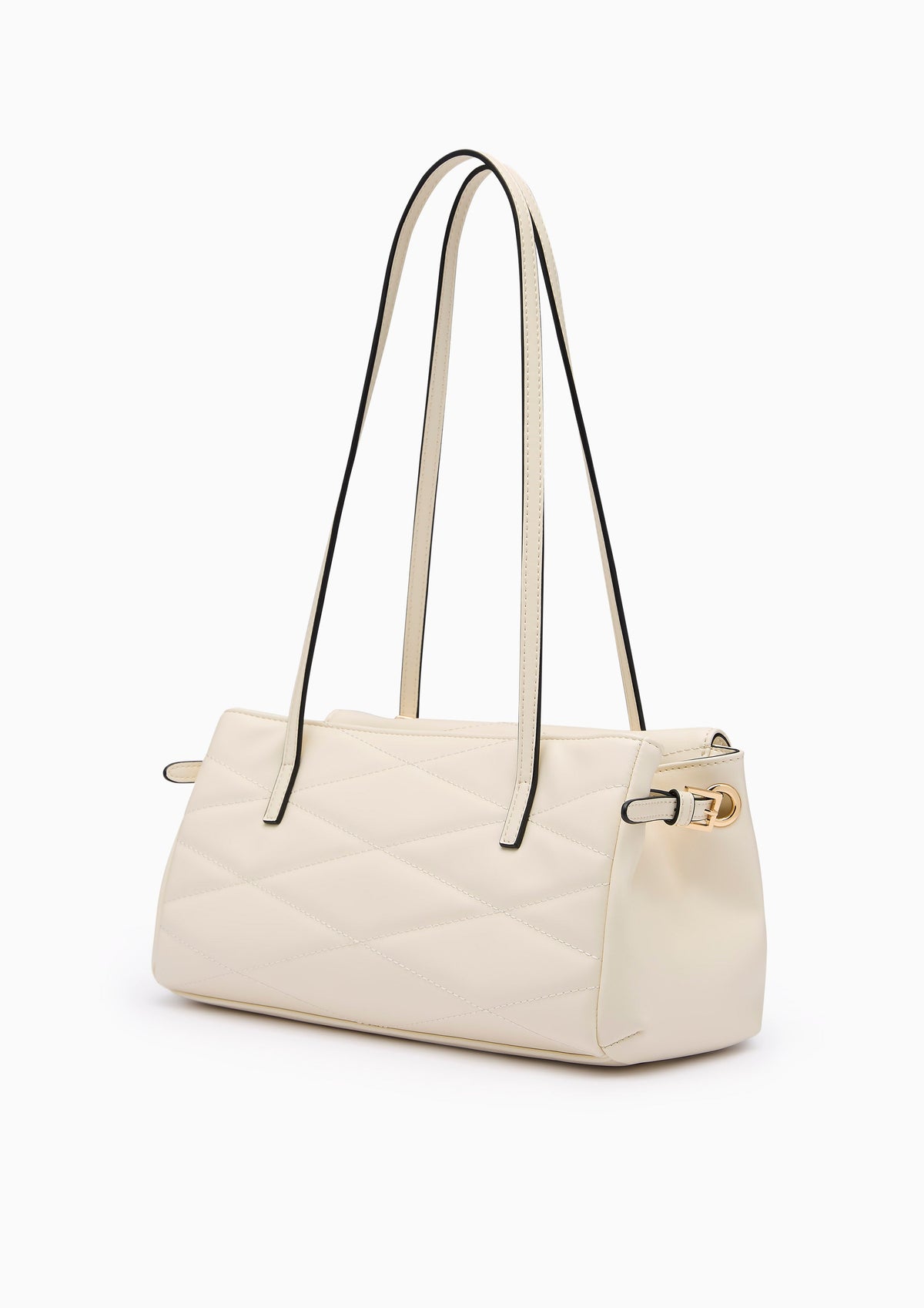 Tuscana  M Shoulder Bag - Ivory