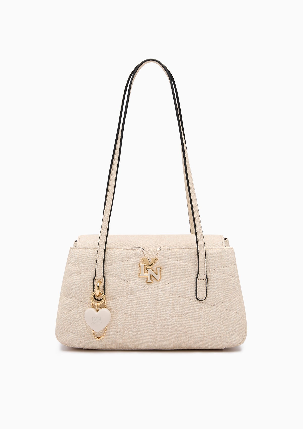 Tuscana  S Shoulder Bag - Light Beige