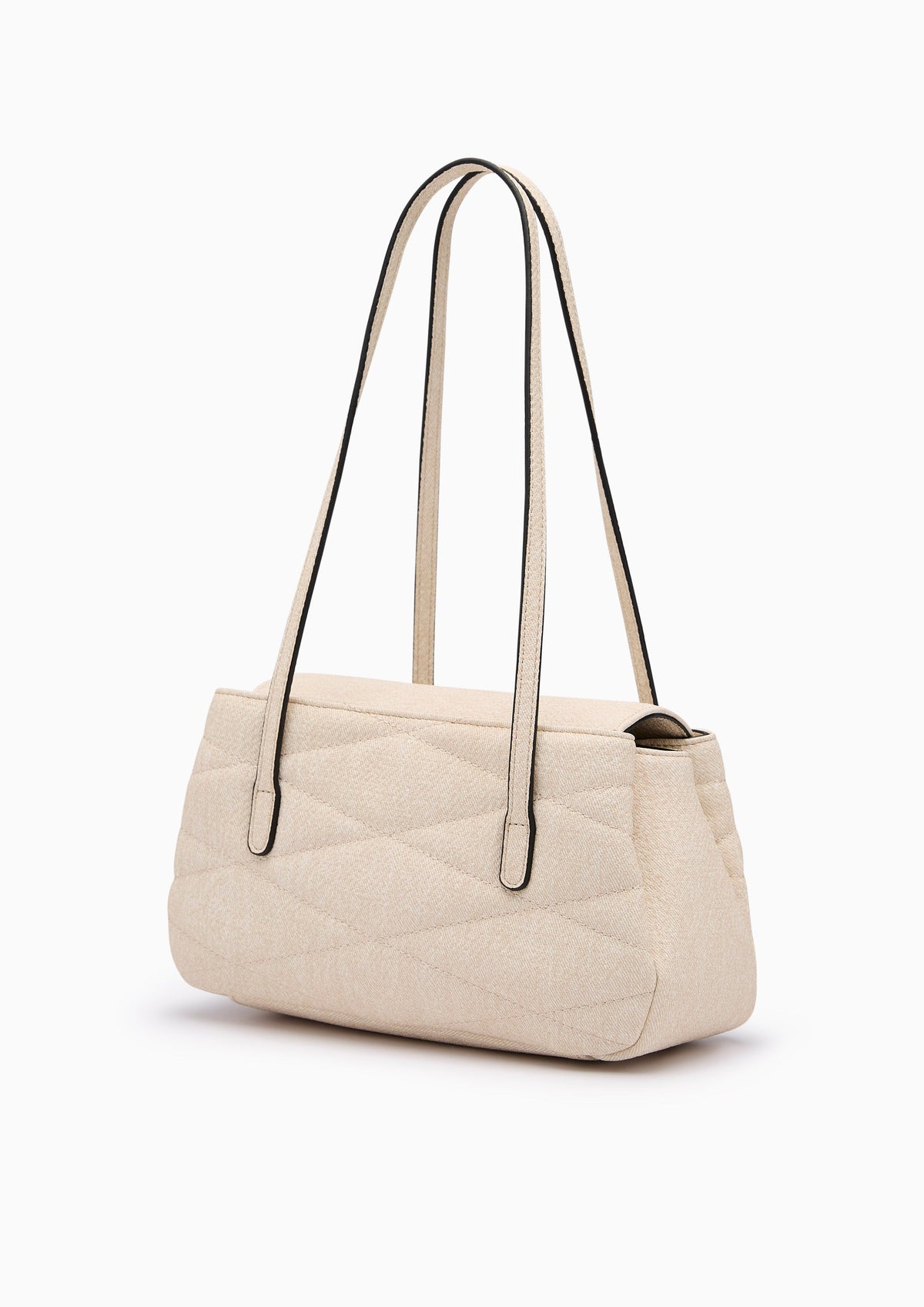 Tuscana  S Shoulder Bag - Light Beige