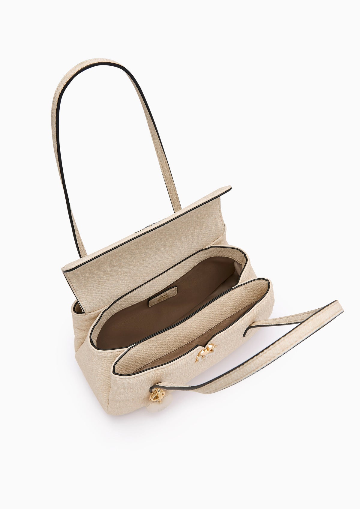 Tuscana  S Shoulder Bag - Light Beige